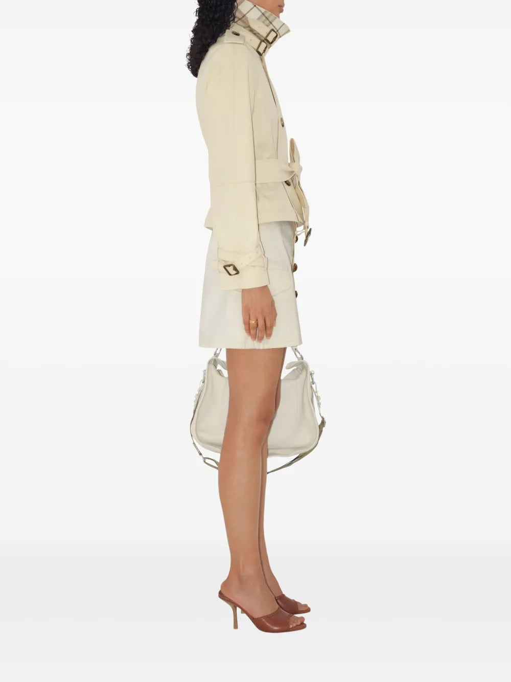 Beige Trench Coat