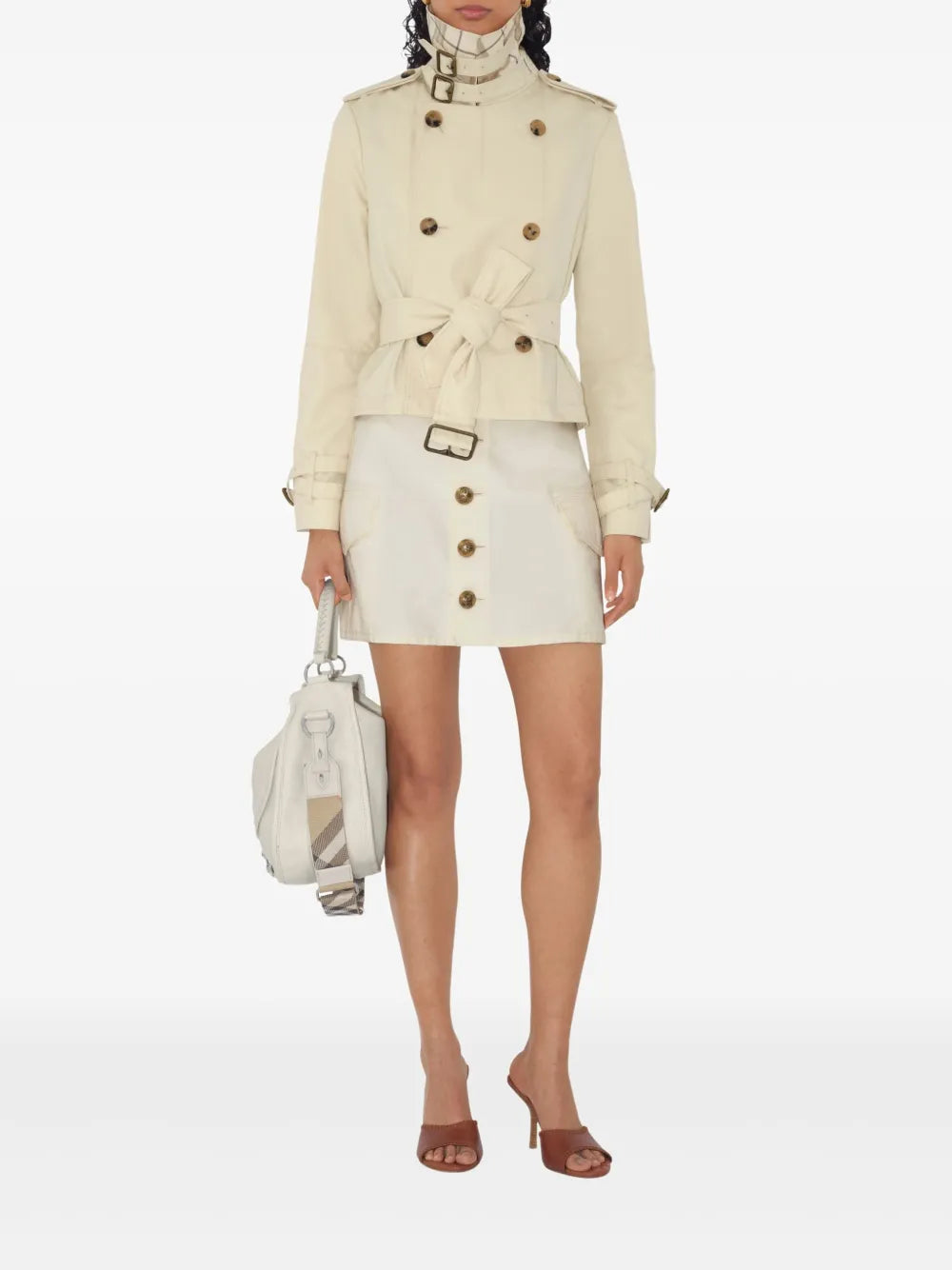 Beige Trench Coat
