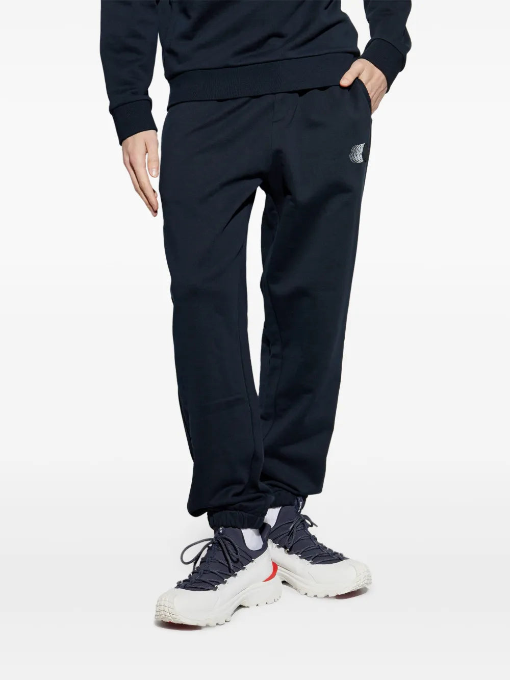 Faded logo jogger pants