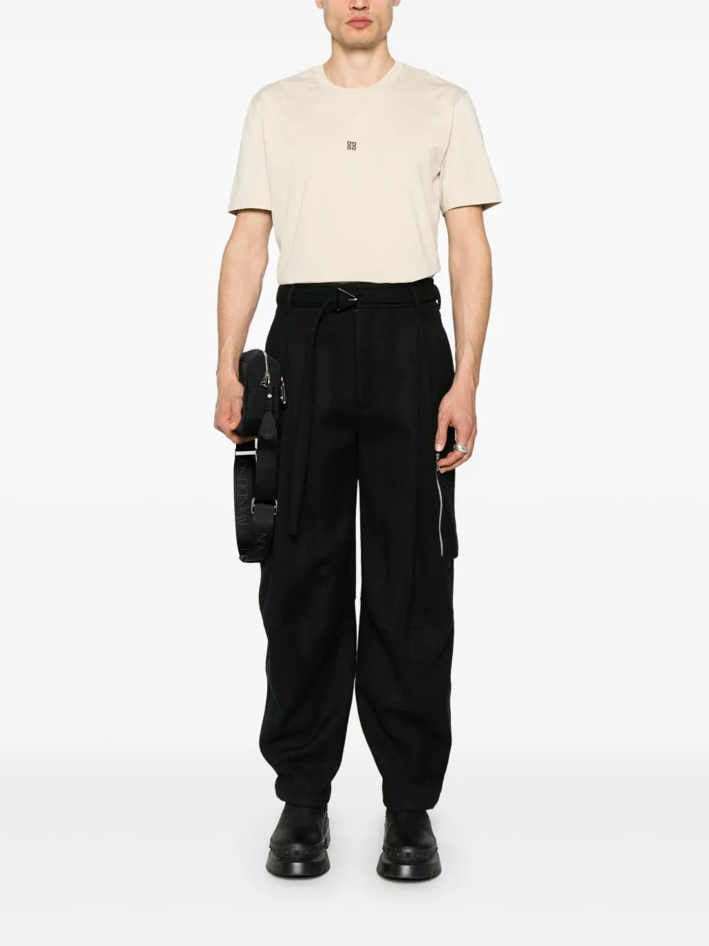 4G Embroidered T-Shirt