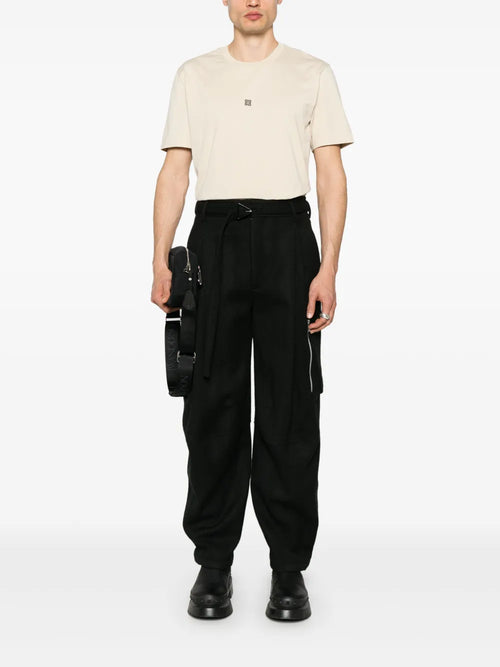 4G Embroidered T-Shirt