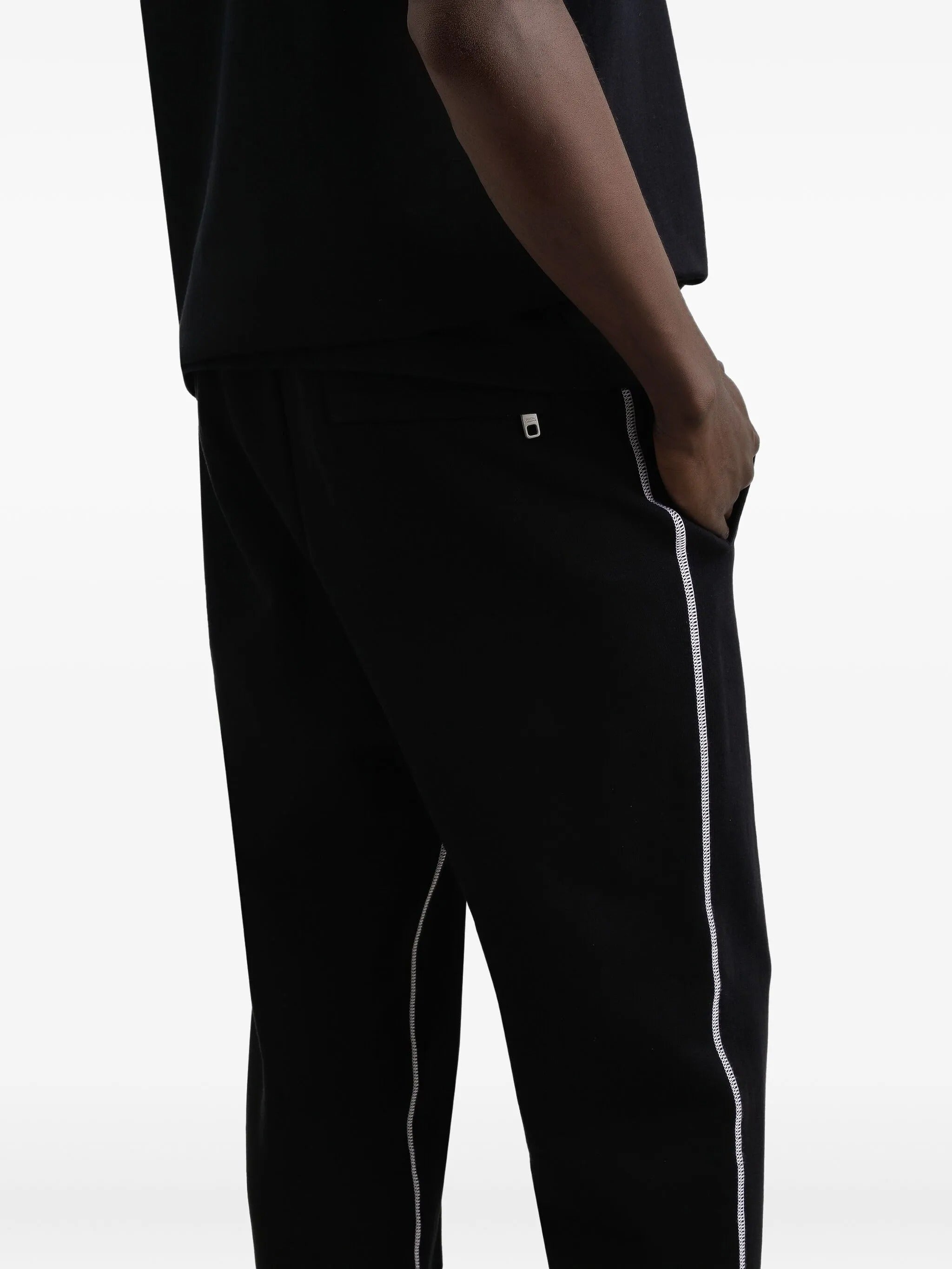 Cotton track pants