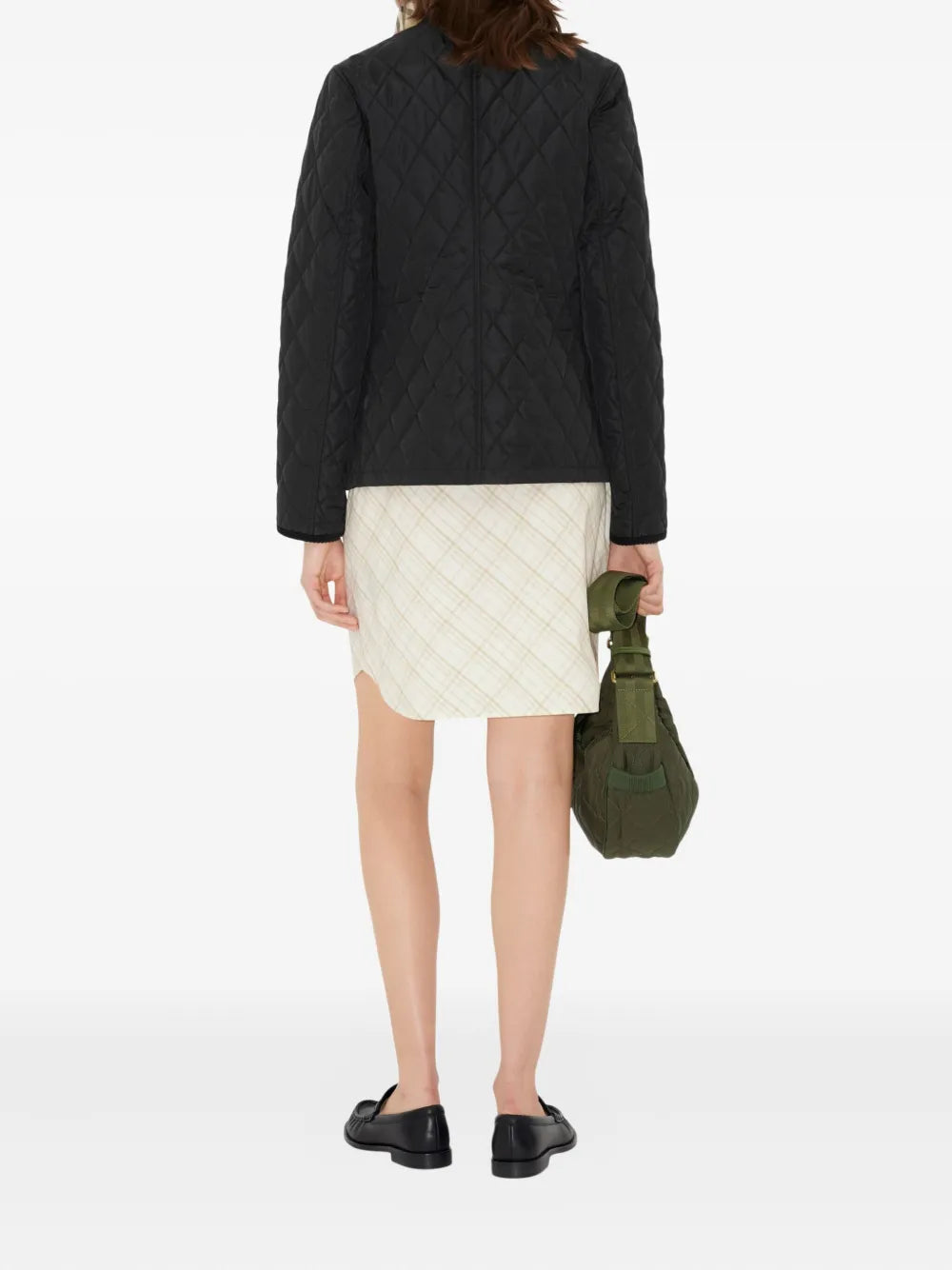 Dorset Quilted Nylon Jacket