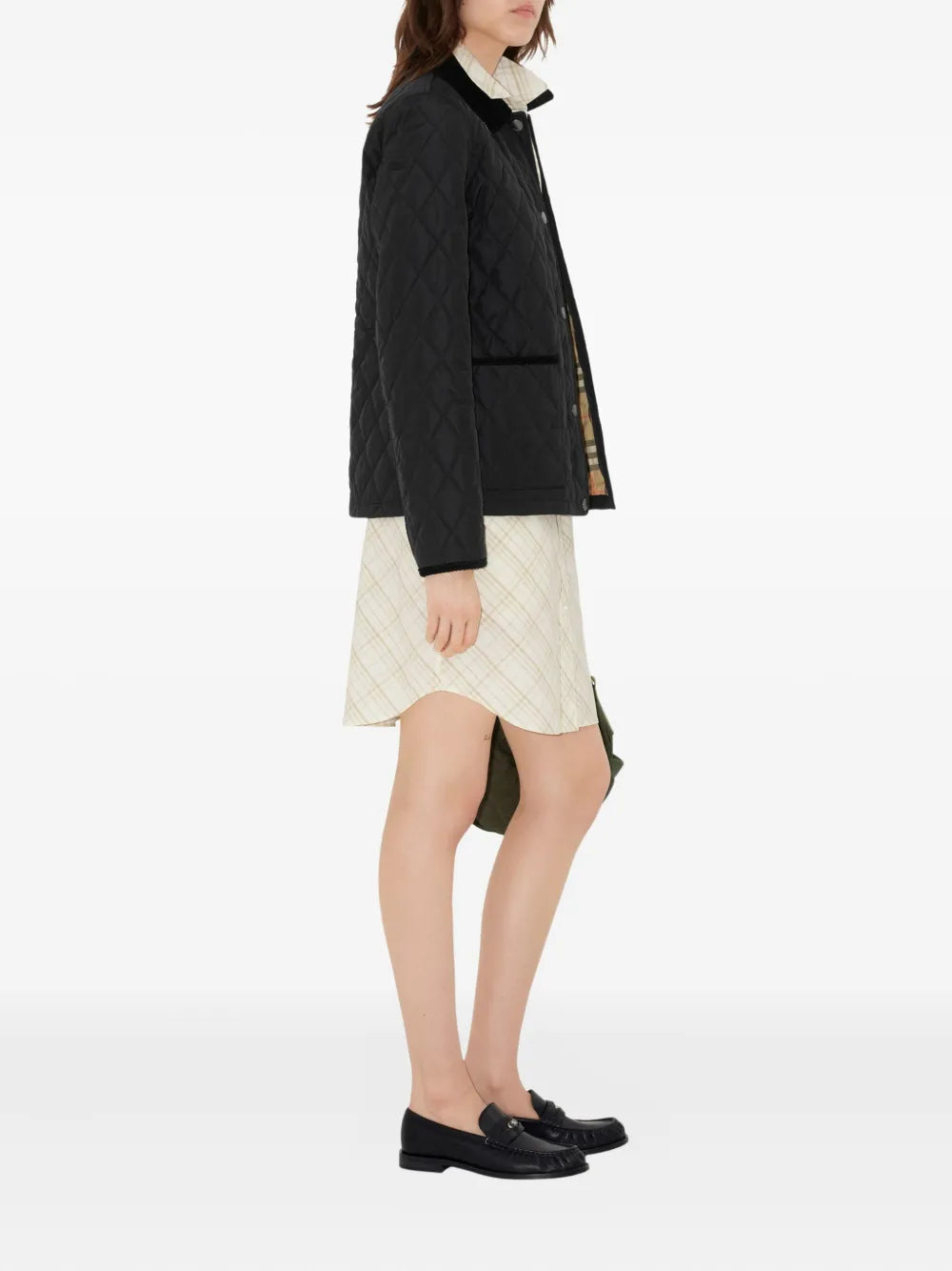 Dorset Quilted Nylon Jacket