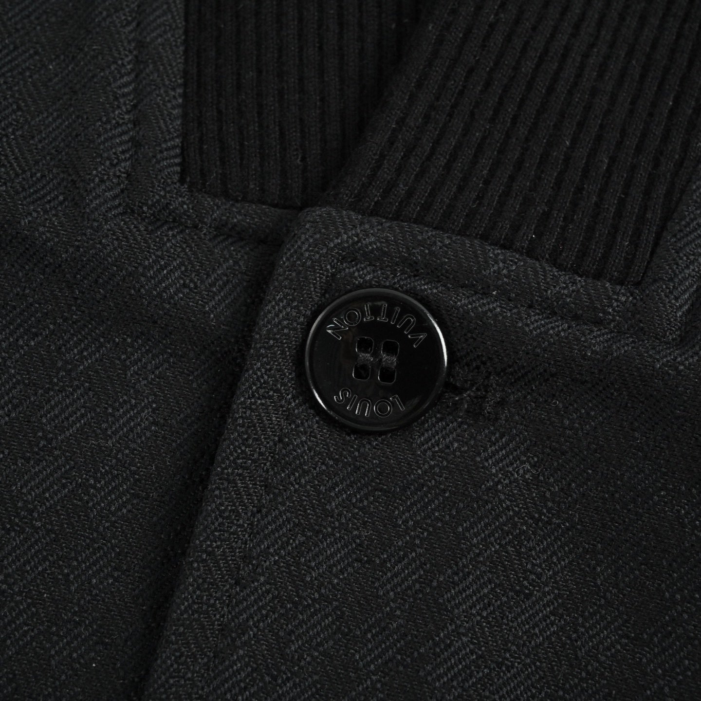 Gradient Cuff Wool-Blend Evening Cardigan