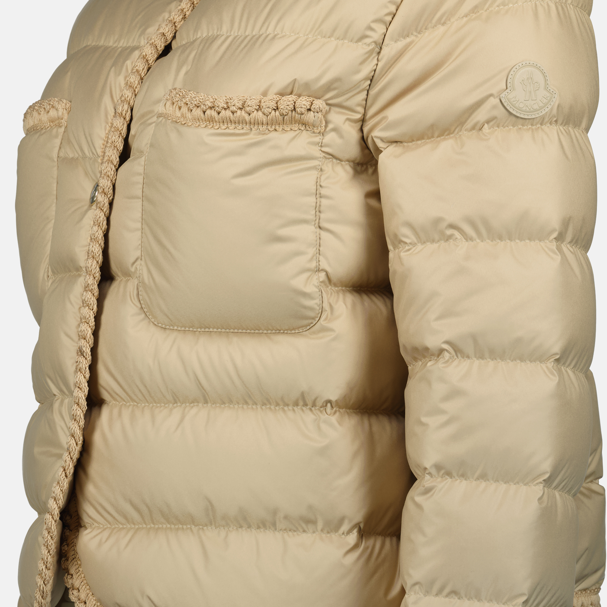 Beige Gencay Down Jacket