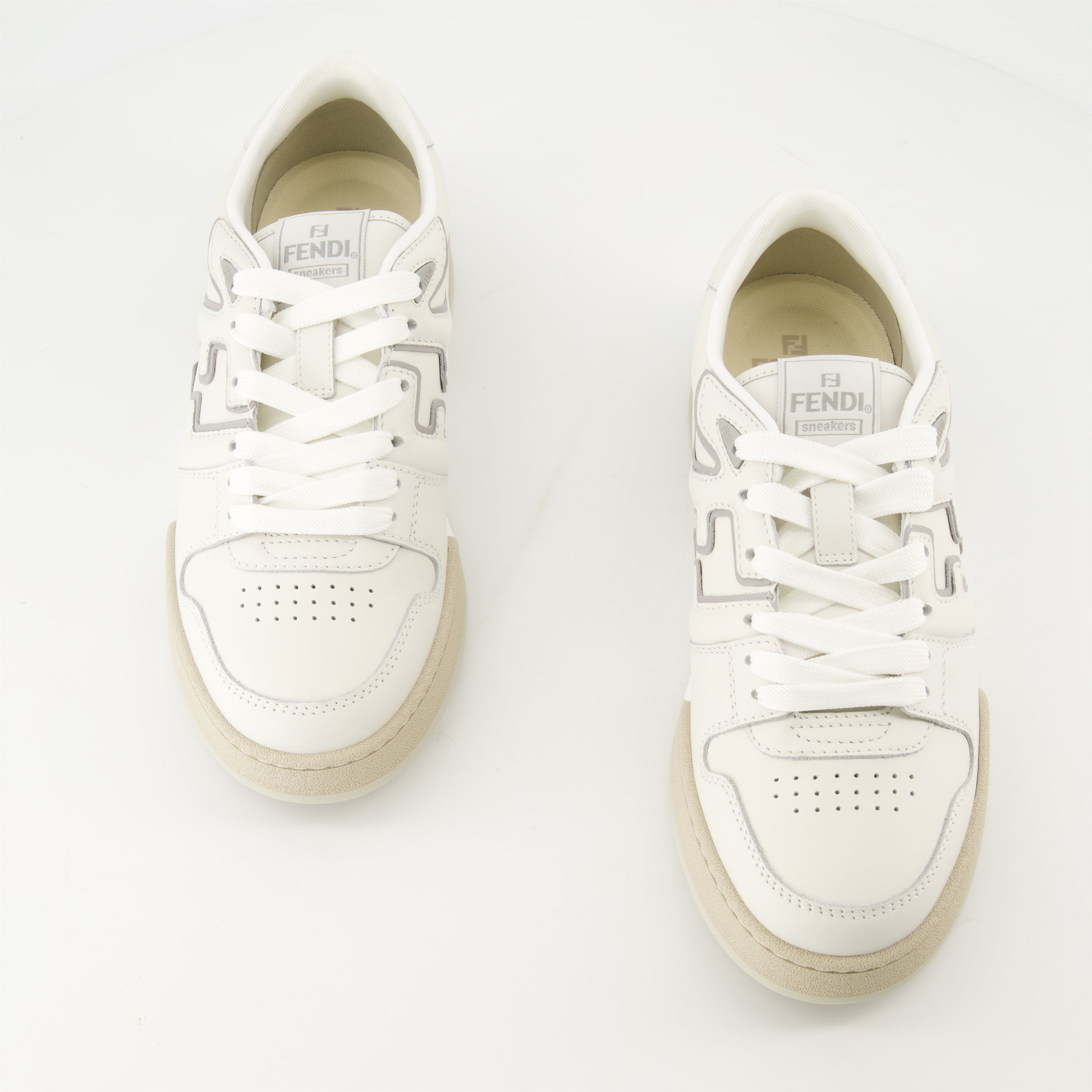 Fendi Match Sneakers