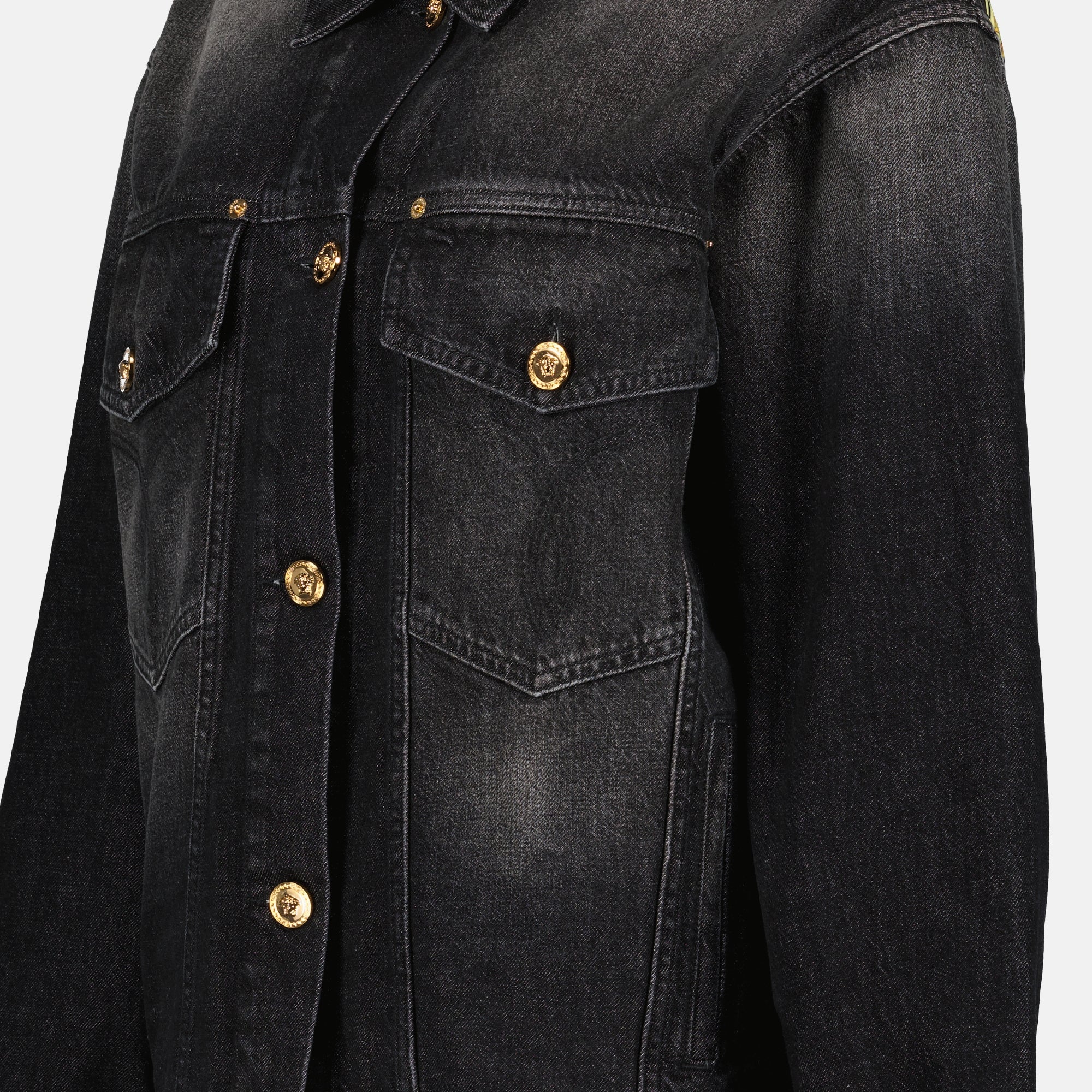 Barocco Denim Jacket