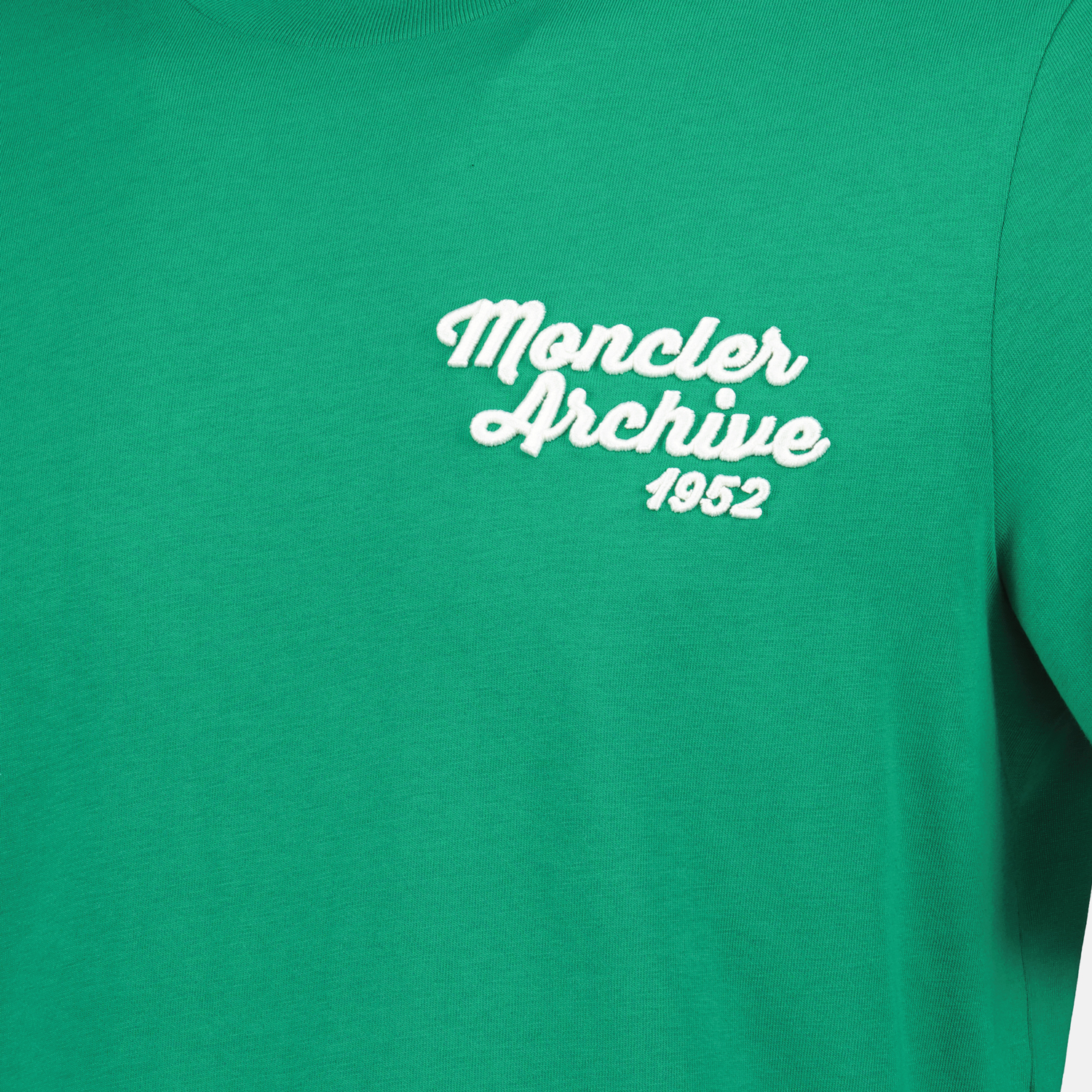 Embroidered Logo T-Shirt