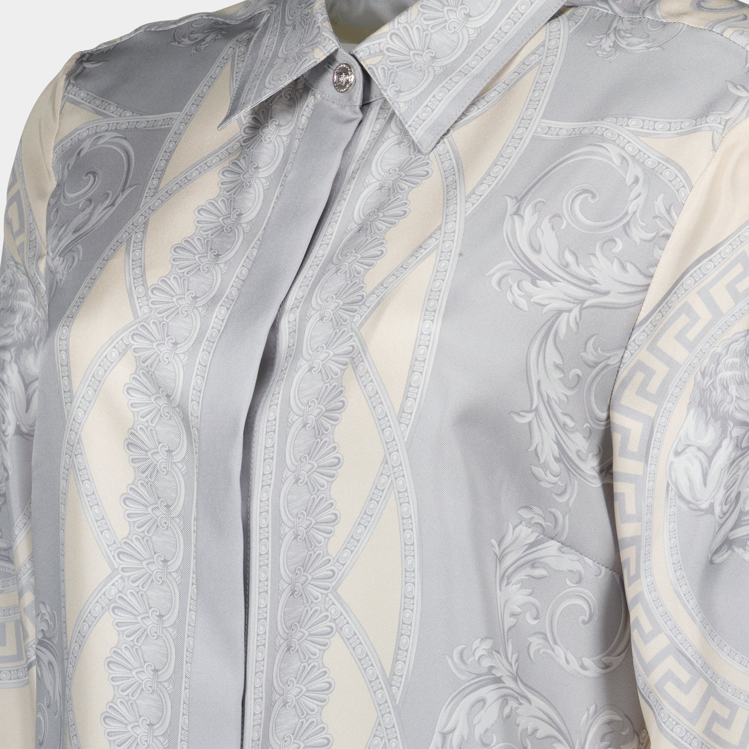 Barocco Silk Shirt