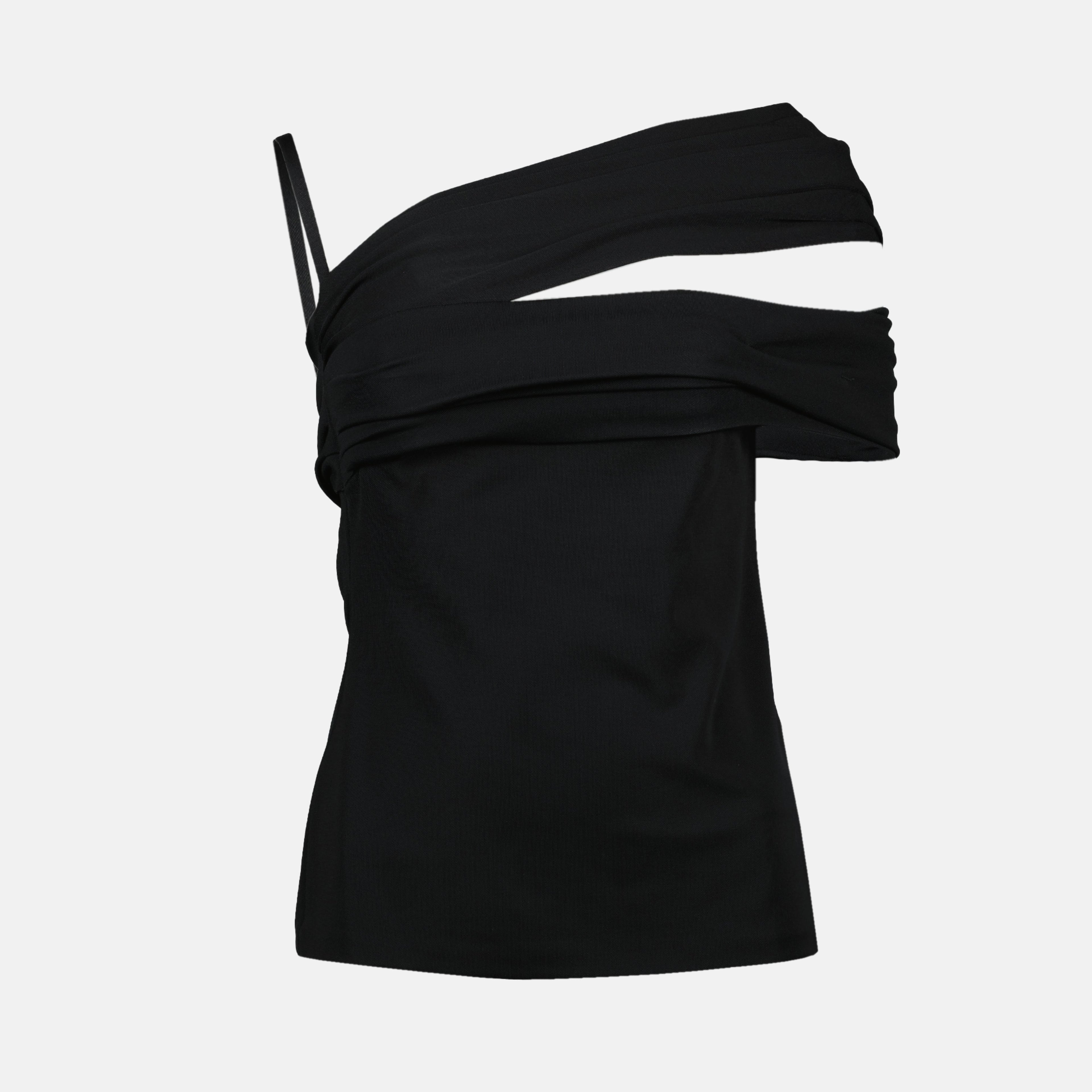 Black Asymmetrical Top