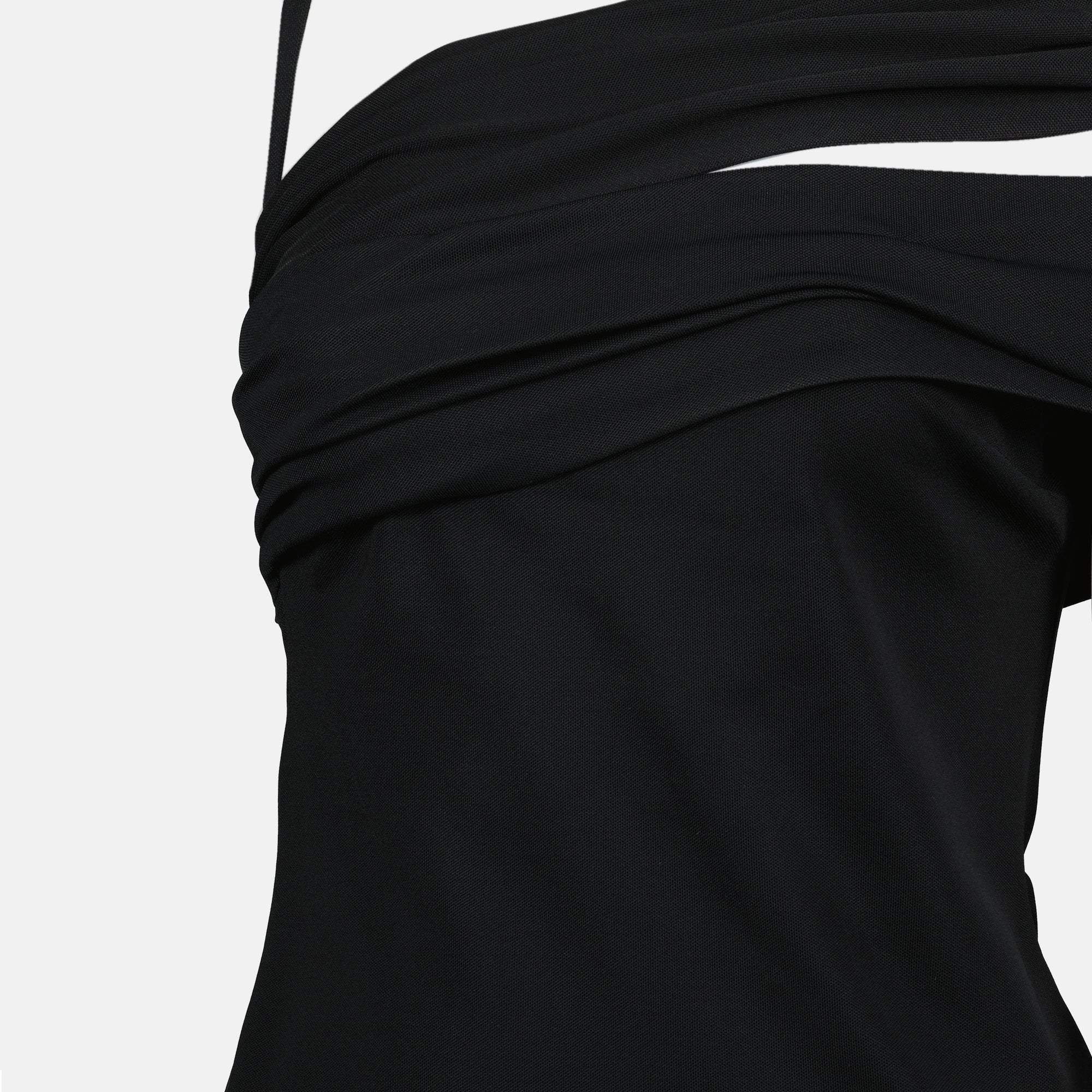 Black Asymmetrical Top