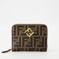 FF Diamonds Zipper Wallet