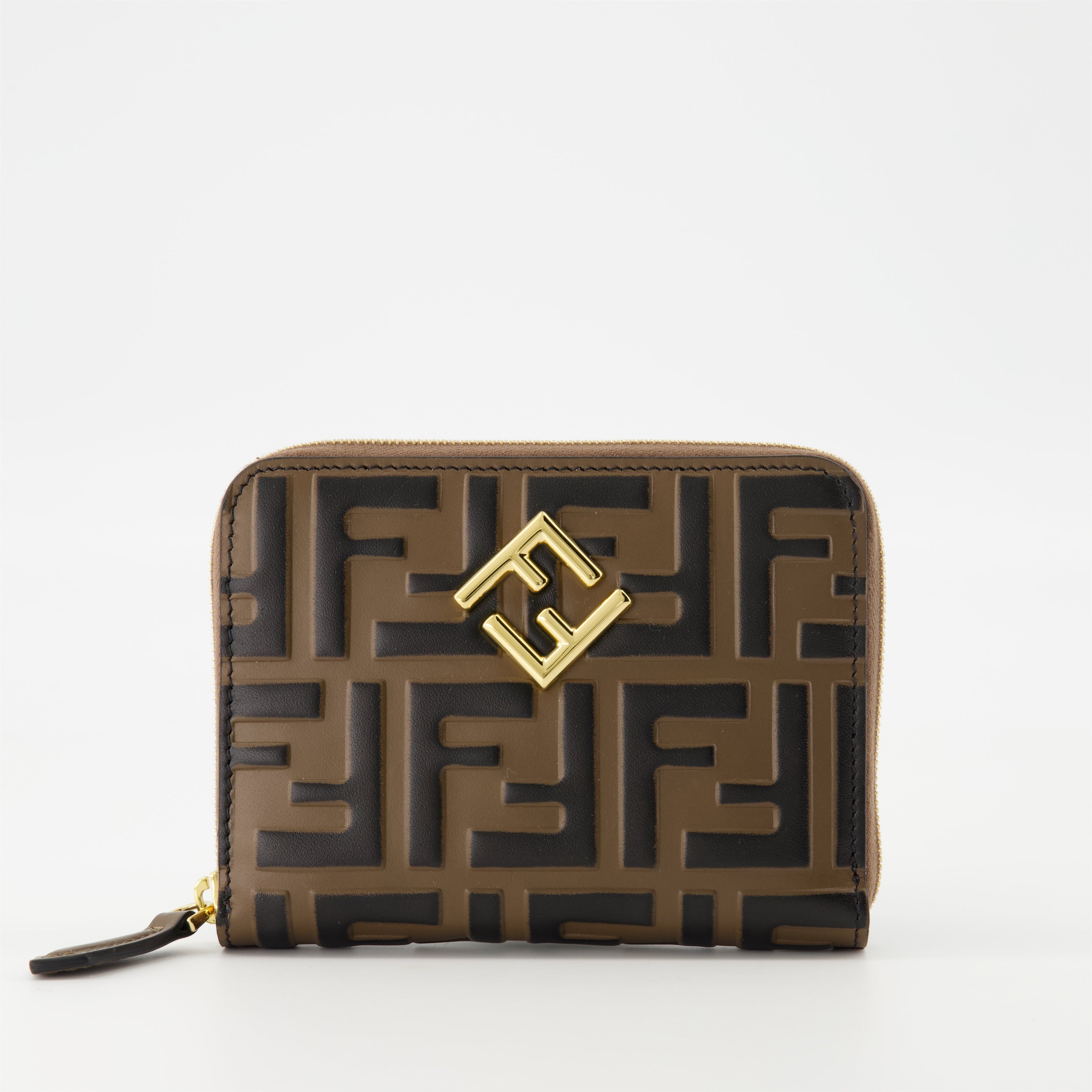 FF Diamonds Zipper Wallet