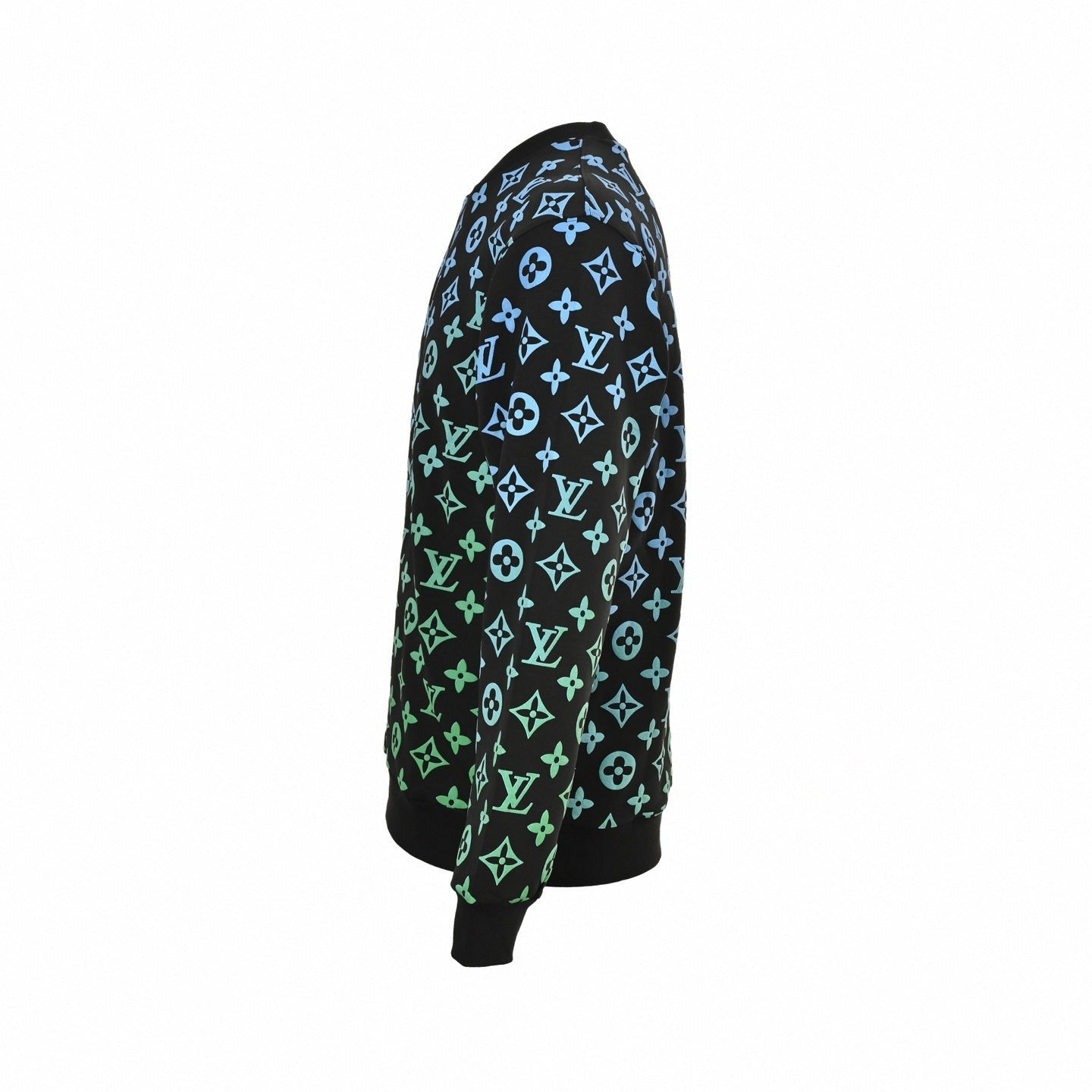 Gradient Monogram Crewneck Sweatshirt