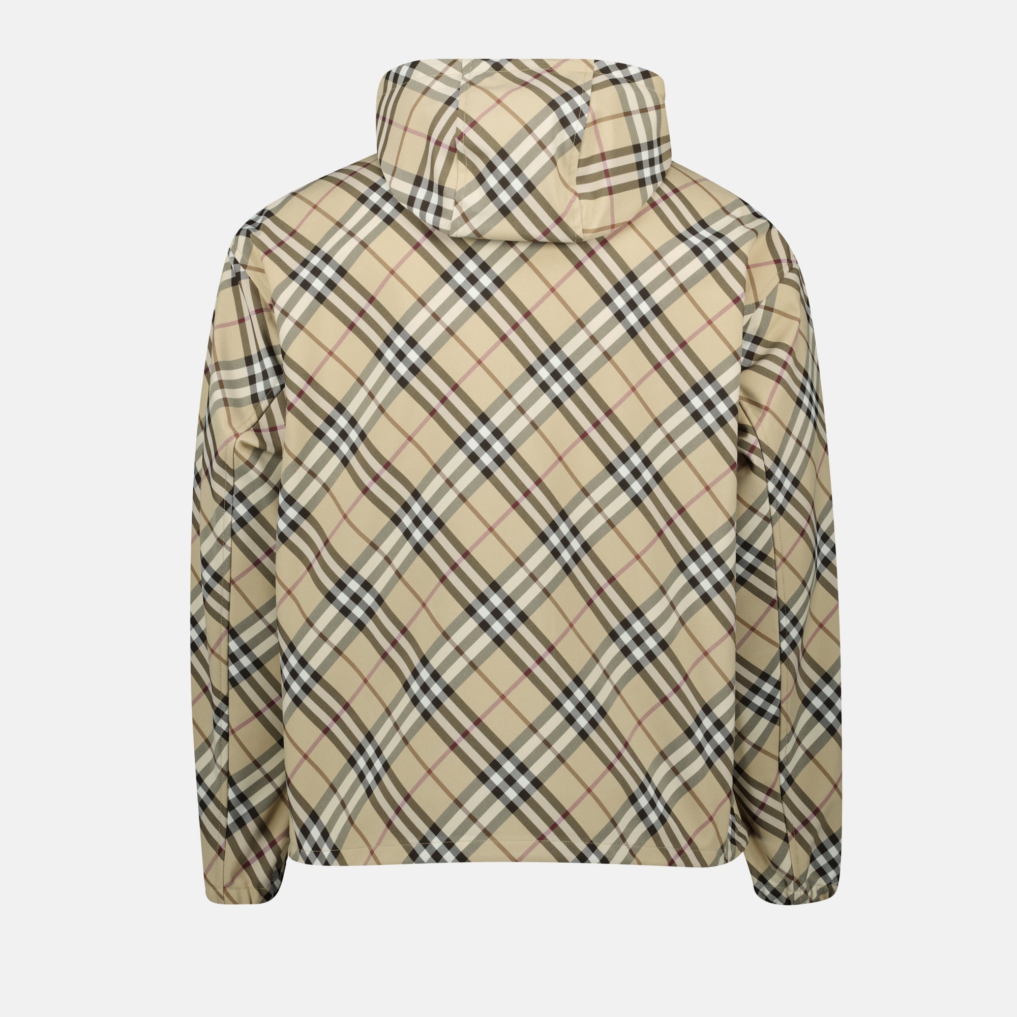 Cavalier Check Windbreaker