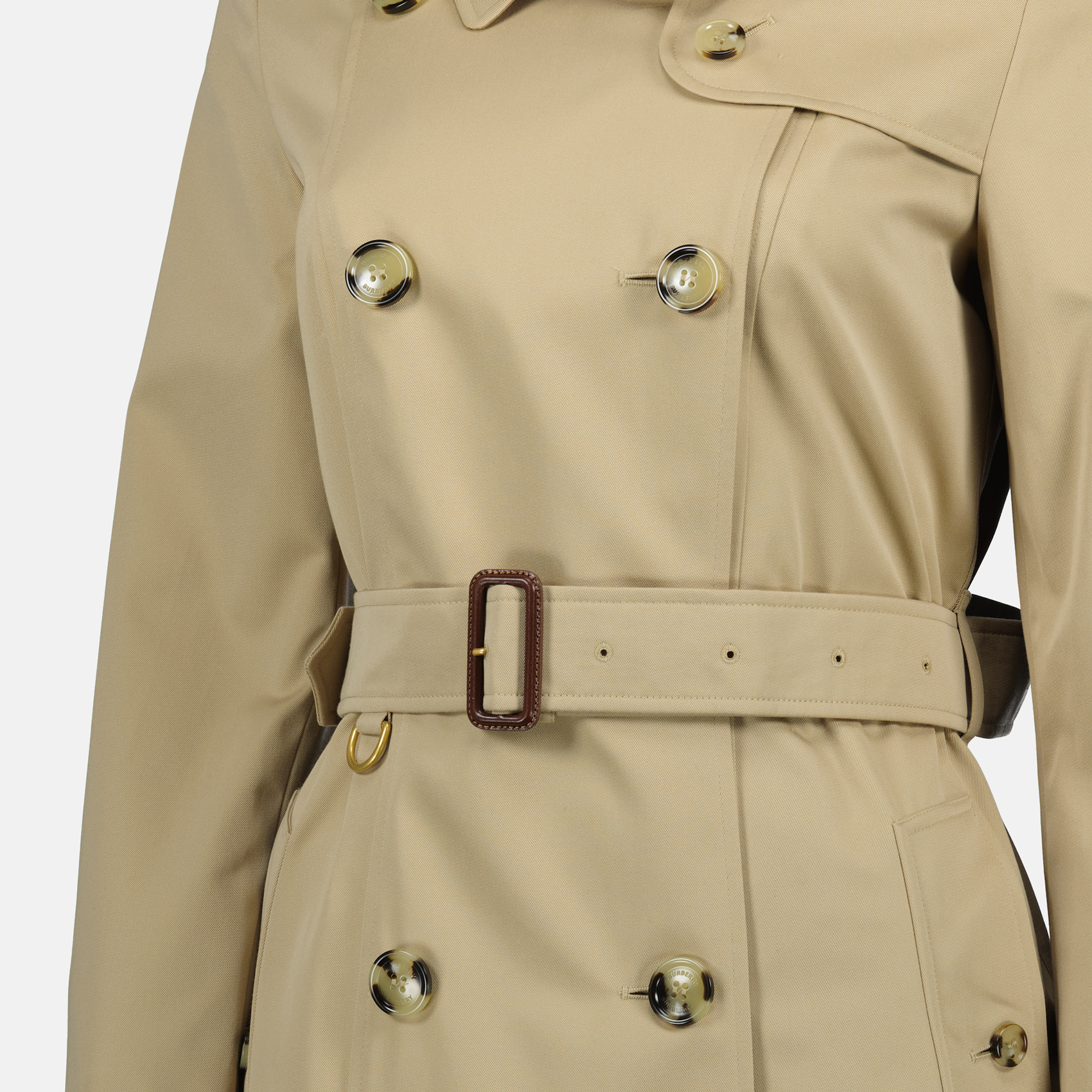 Chelsea Long Trench Coat