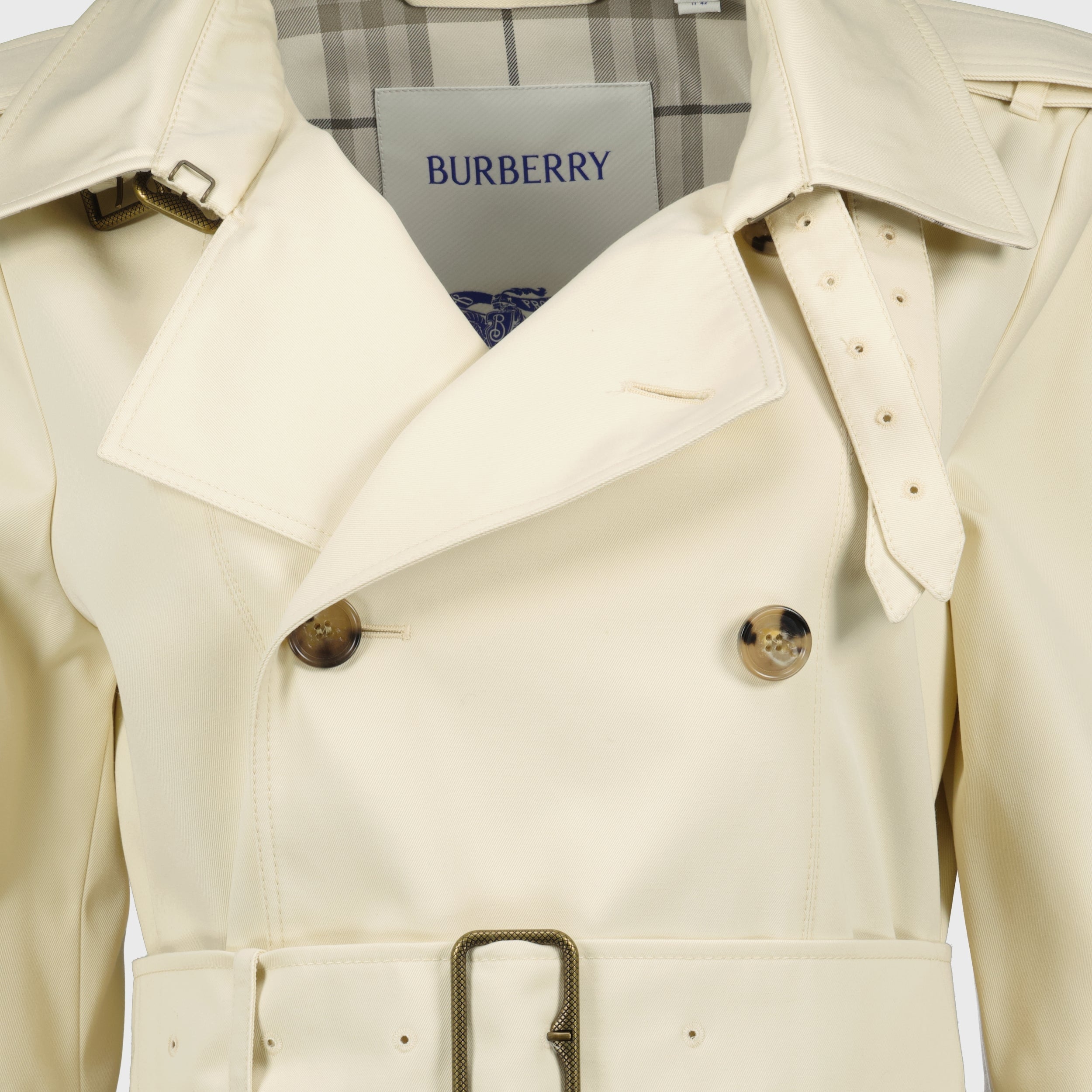 Beige Trench Coat