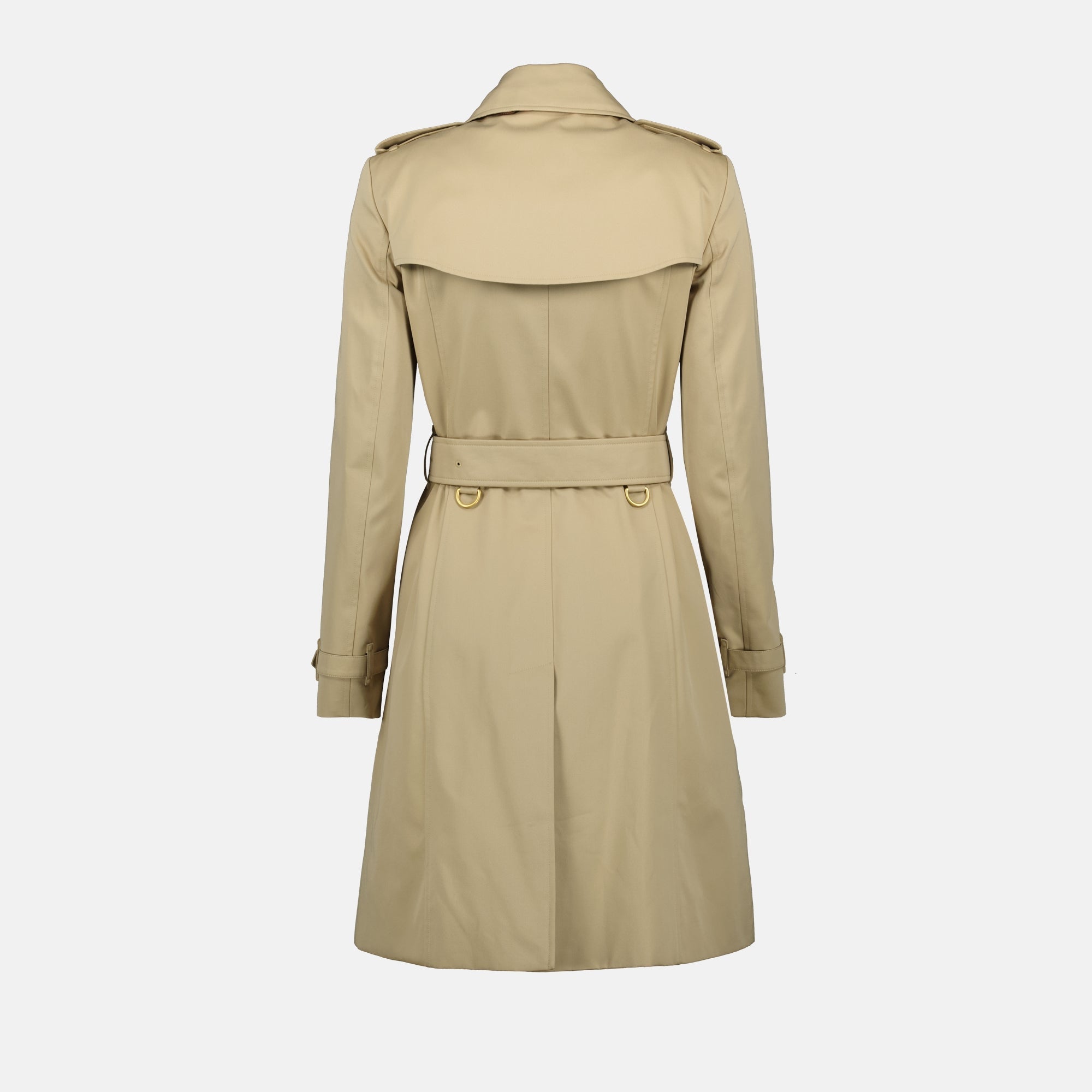 Chelsea Long Trench Coat