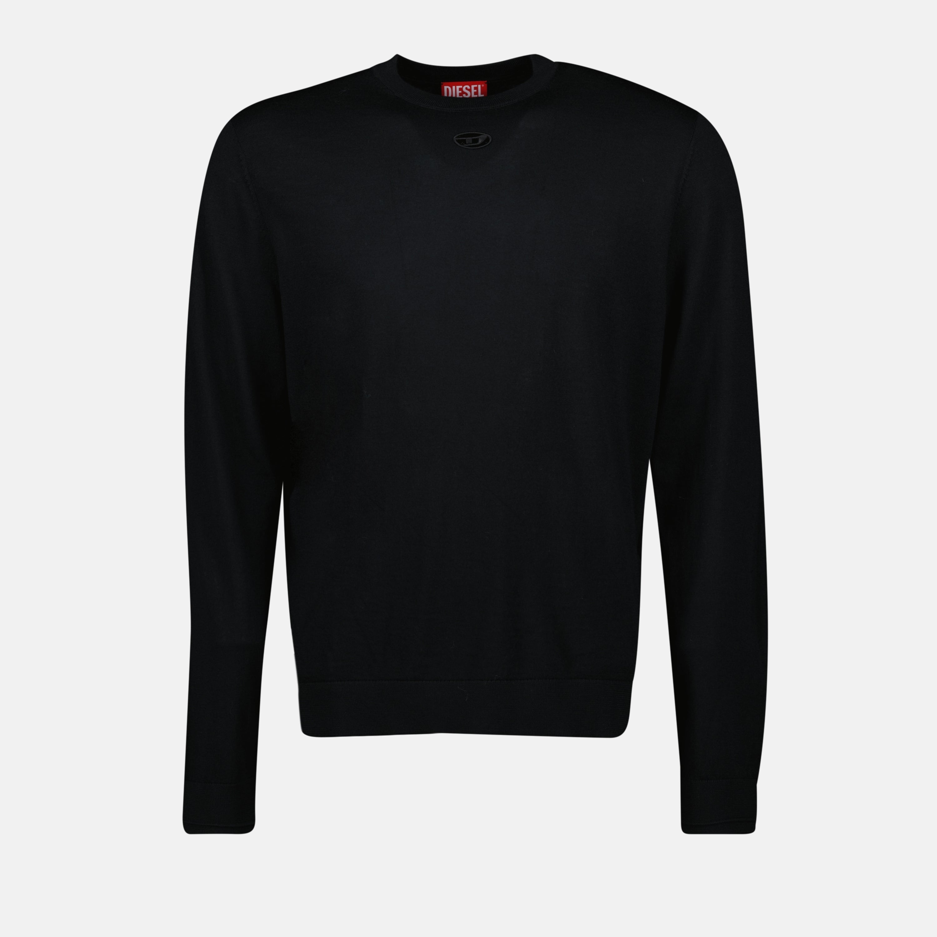 Black K-Valiam Sweater