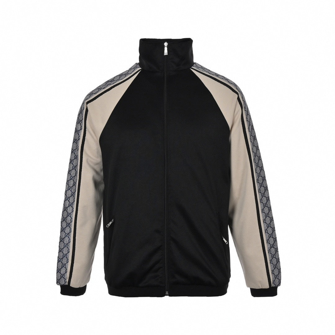 GG Panelled Track Jacket