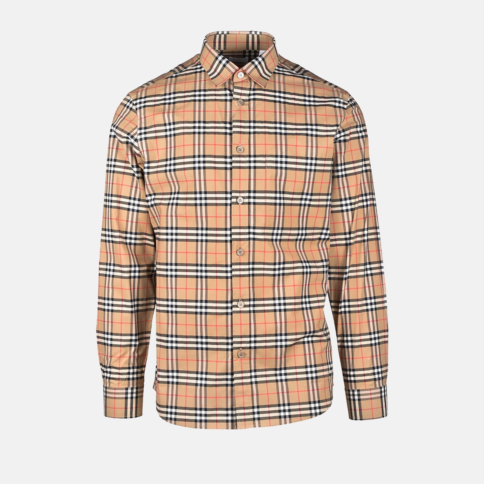 Checked shirt