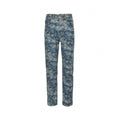 Cloud Monogram Blue Denim Jeans
