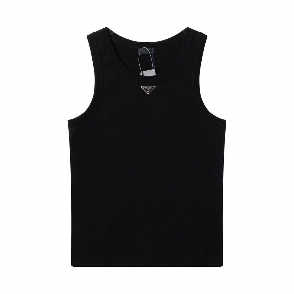 Essential Ribbed Cotton Tank Top – Unisex Fit