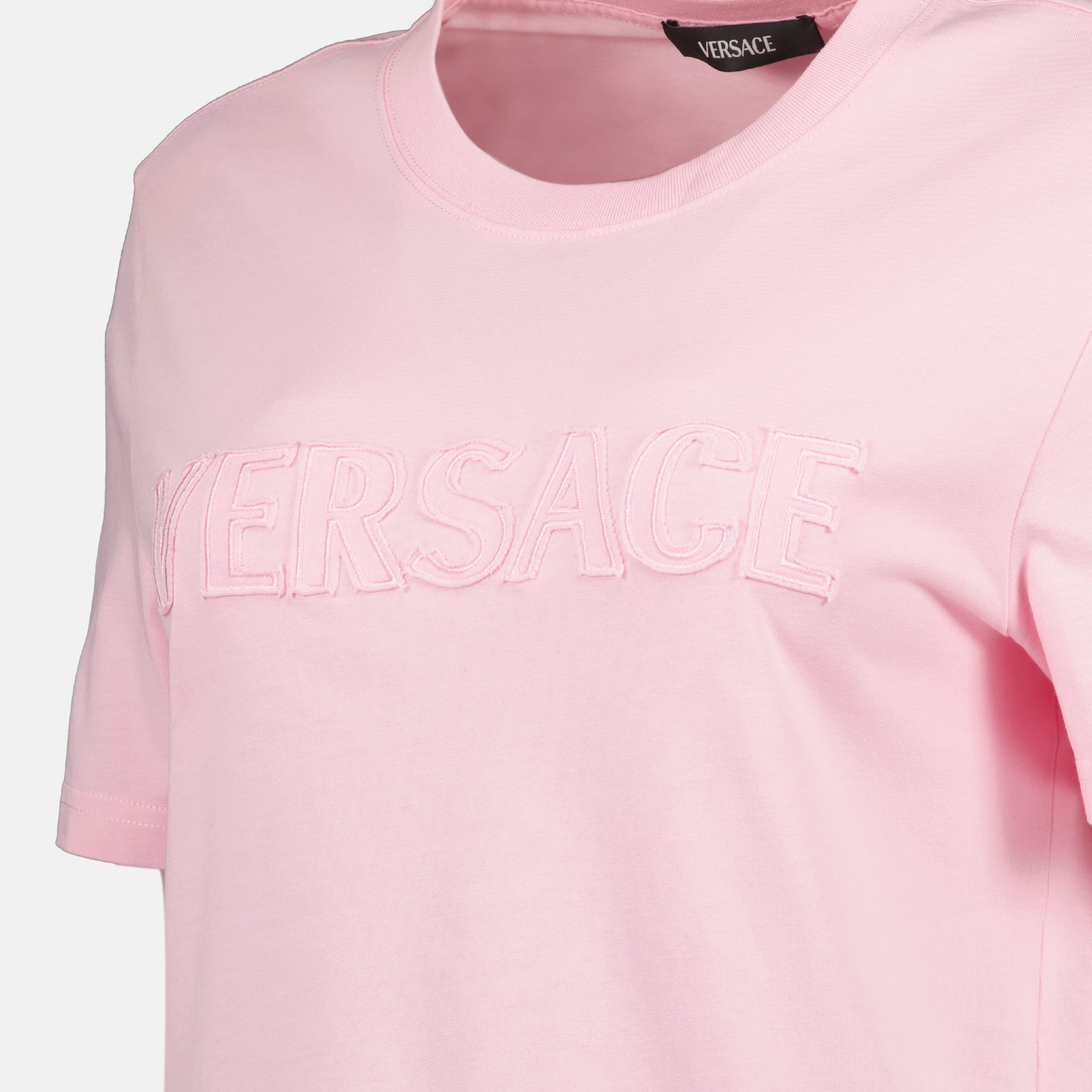 Embroidered Logo T-Shirt