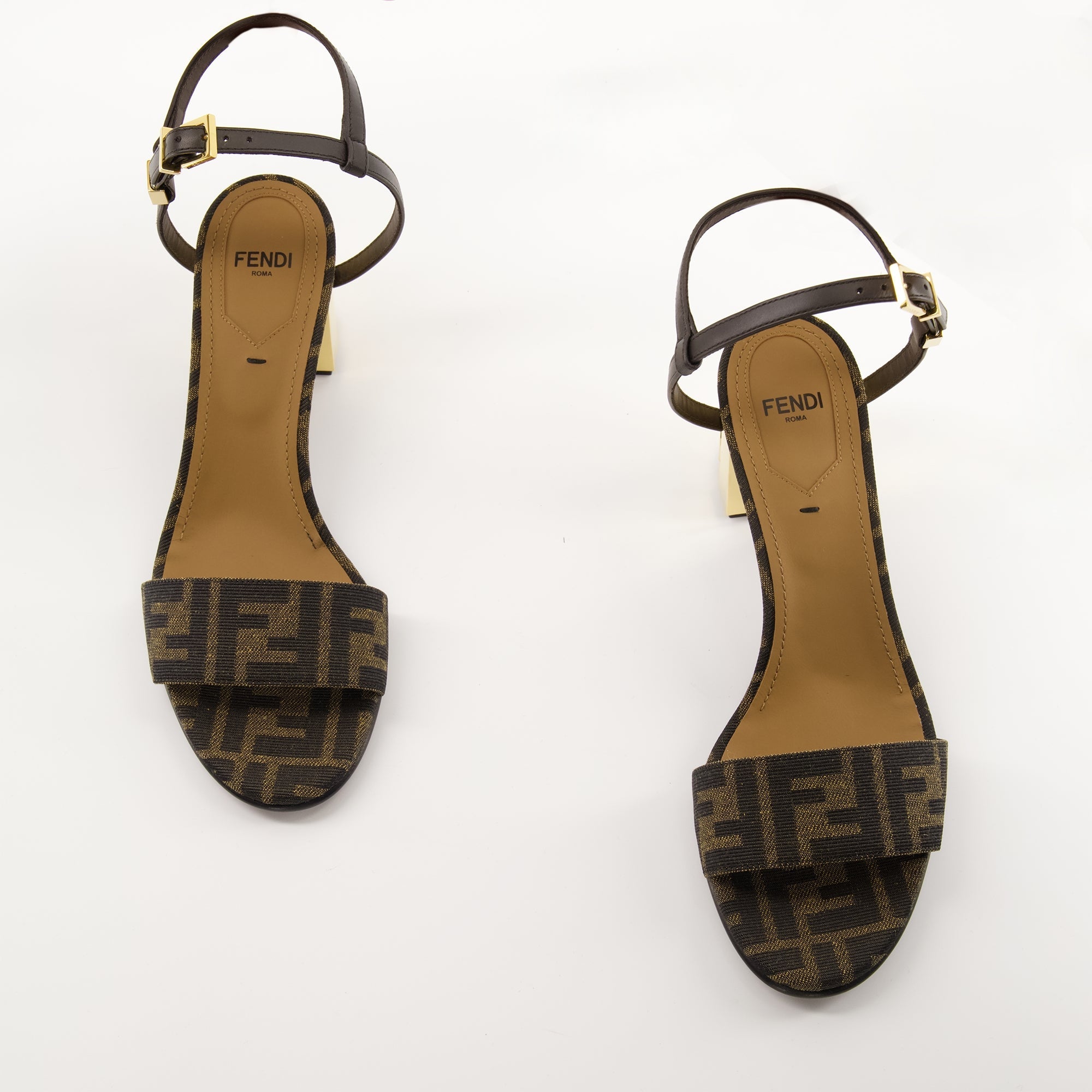 Delfina Heeled Sandals