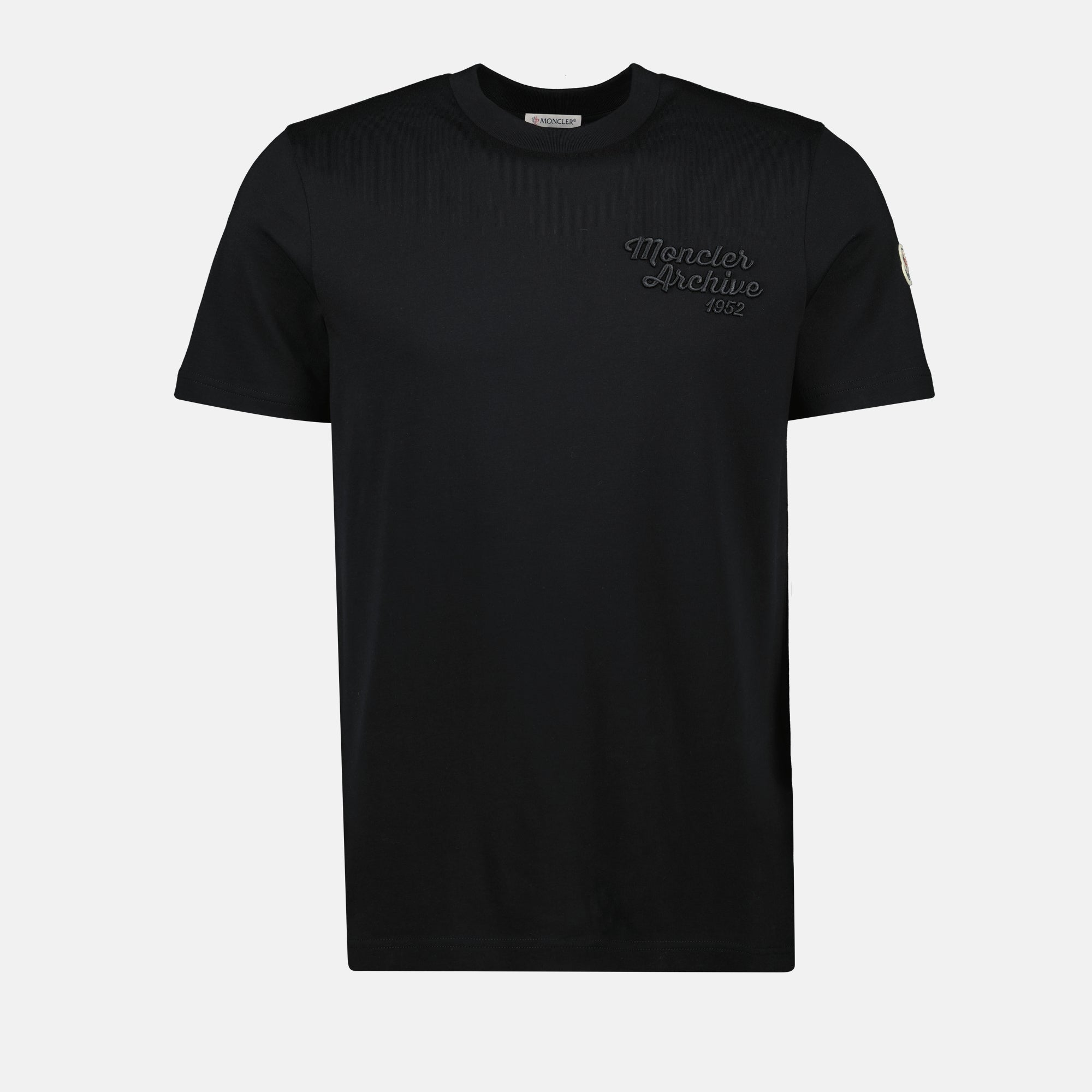 Embroidered Logo T-Shirt