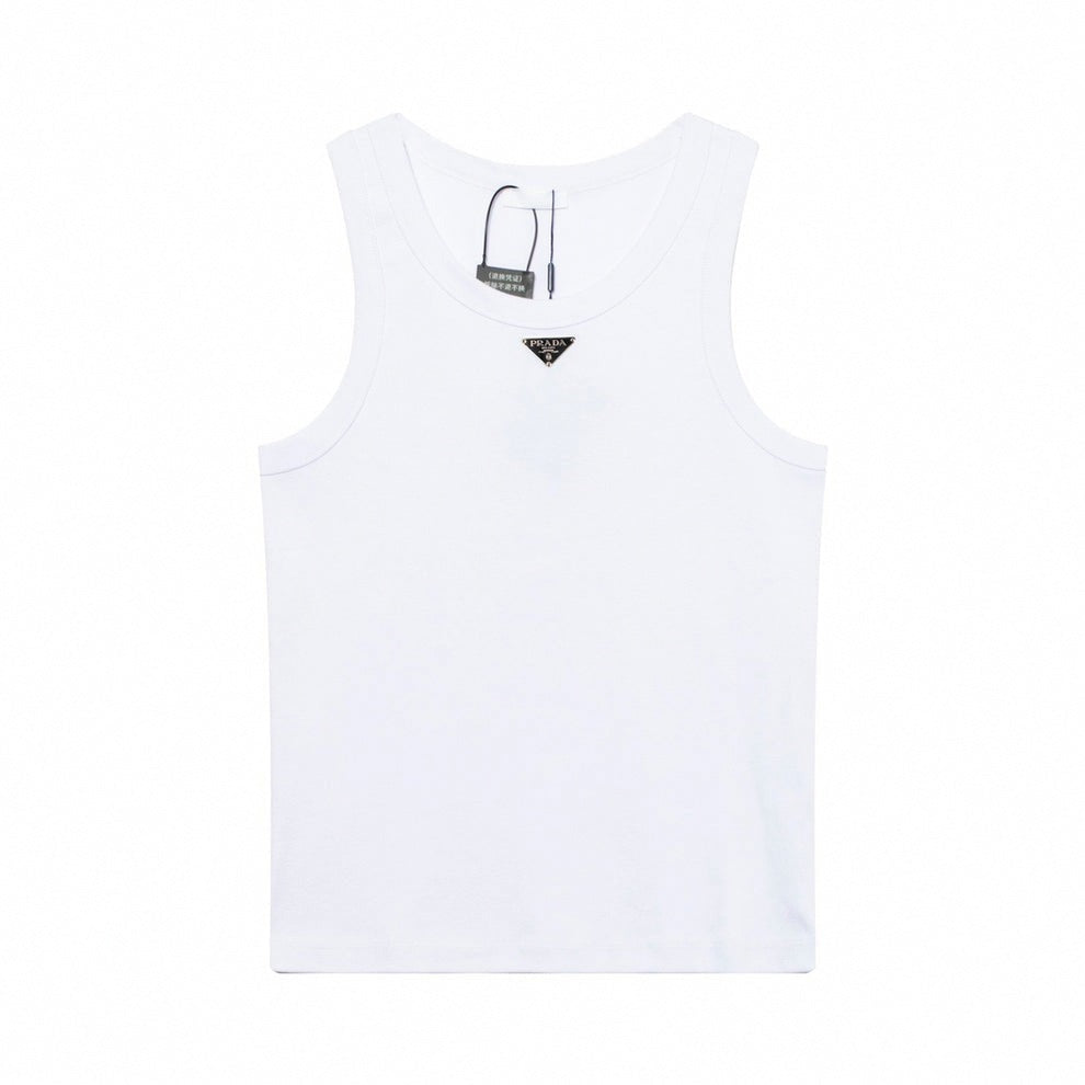 Essential Ribbed Cotton Tank Top – Unisex Fit