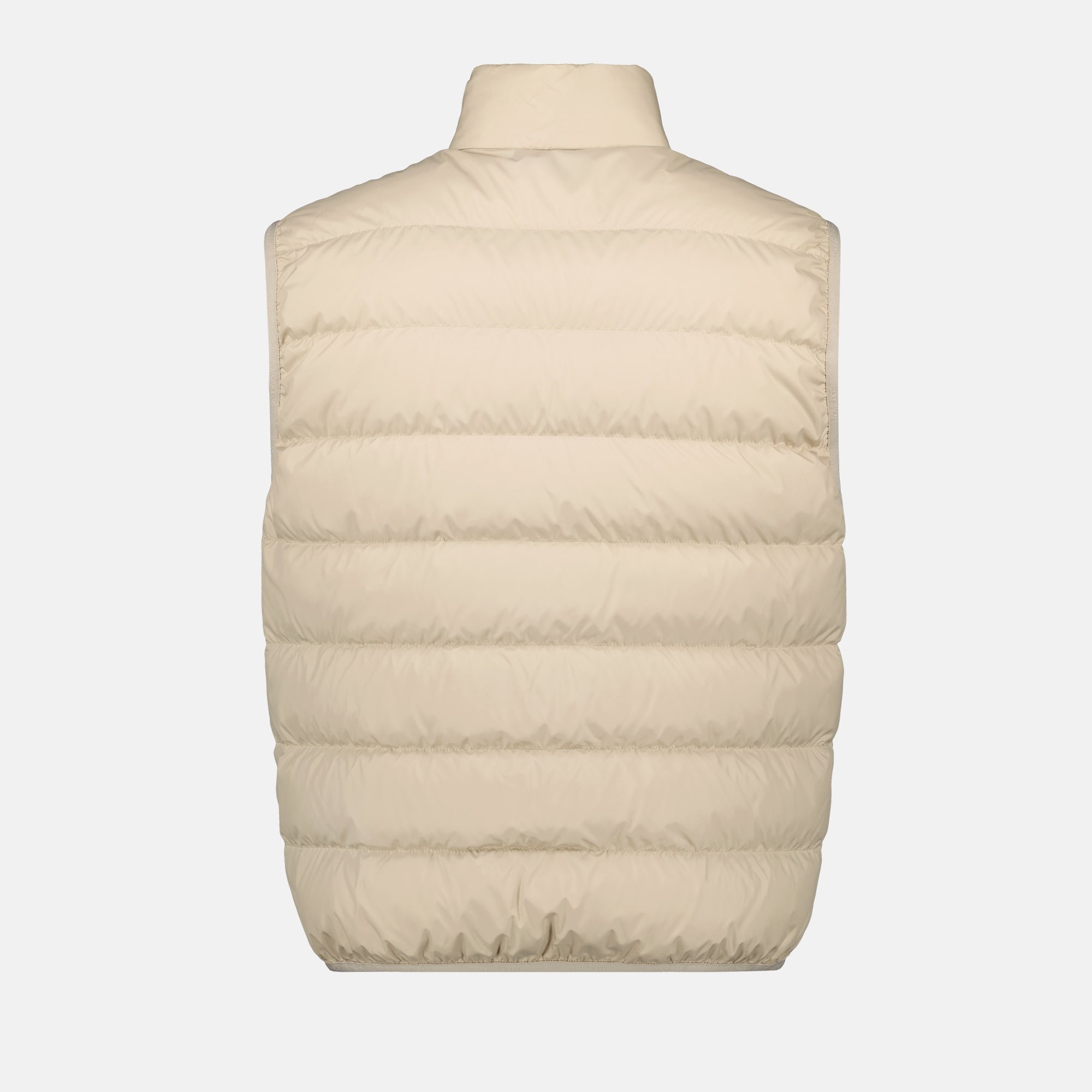 Contrin Sleeveless Puffer Jacket