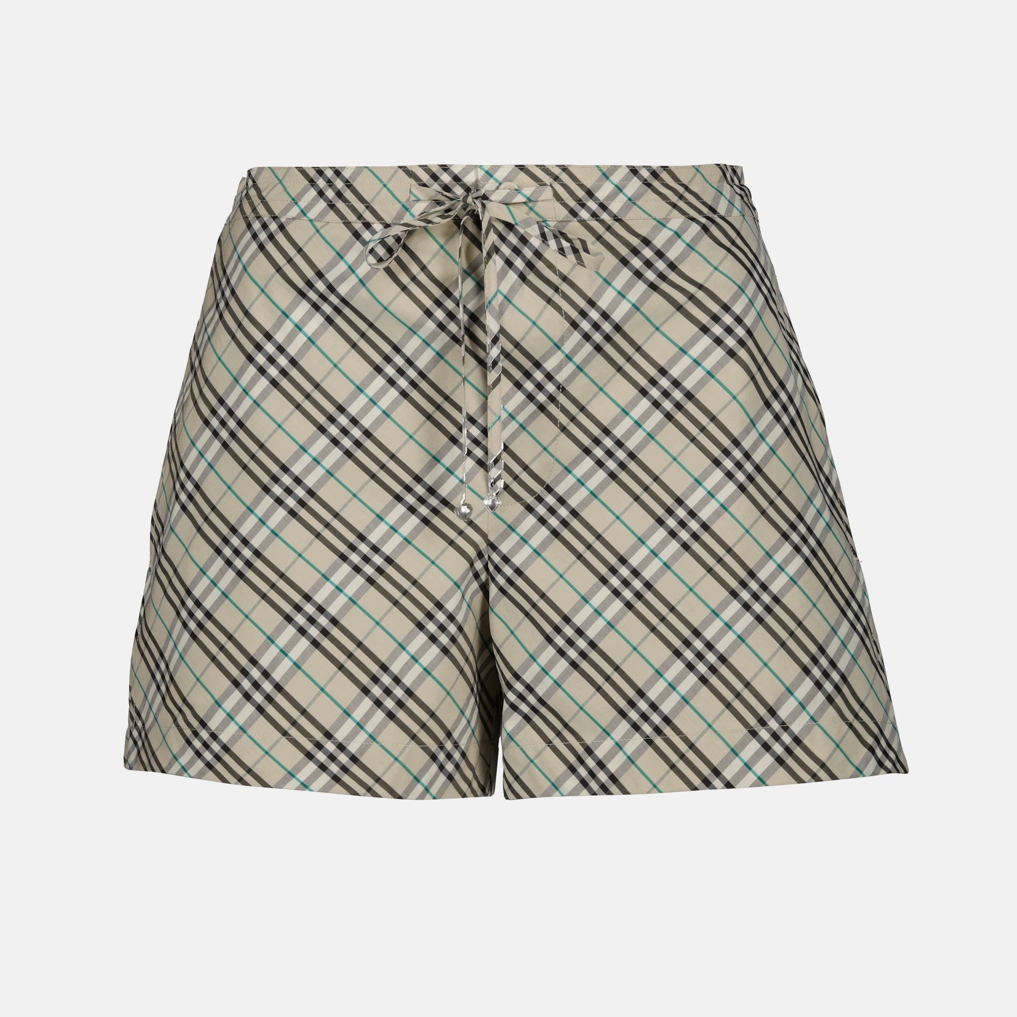 Checked Shorts