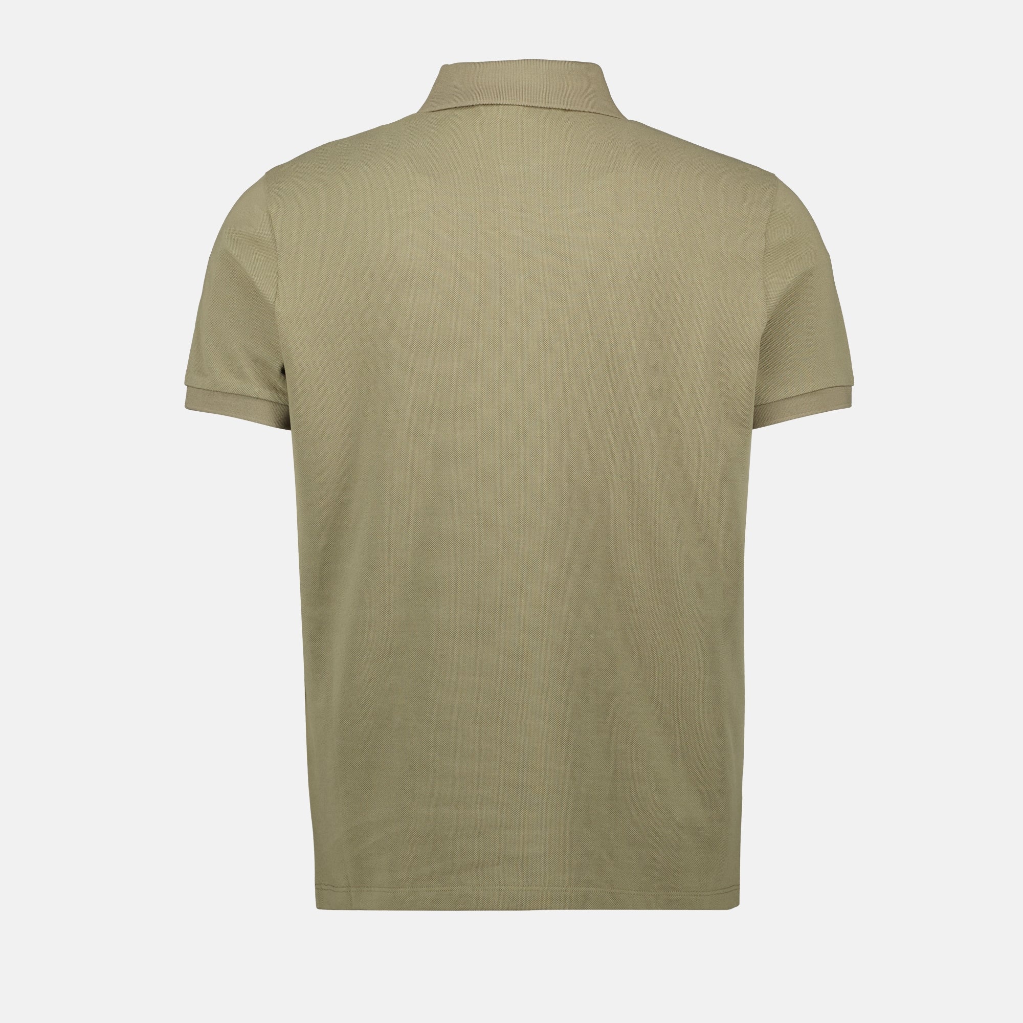 Green Short-Sleeve Polo