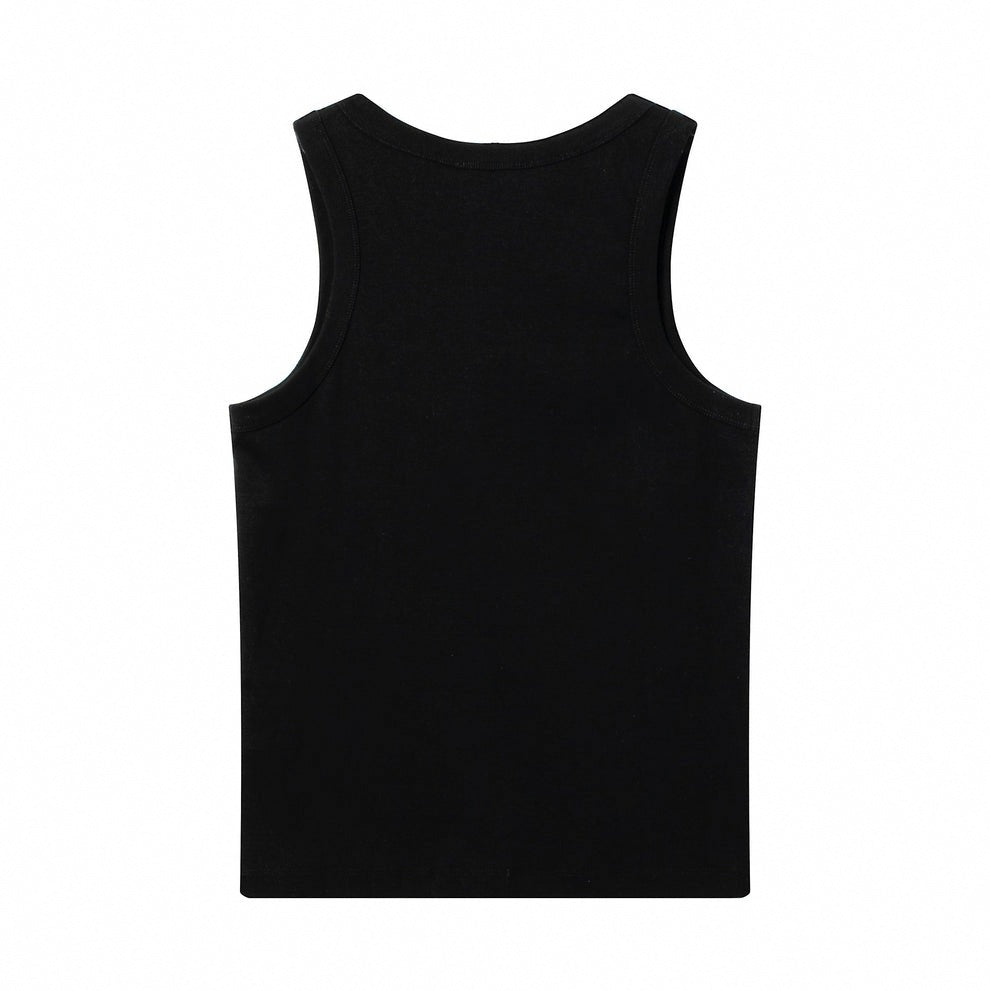 Essential Ribbed Cotton Tank Top – Unisex Fit