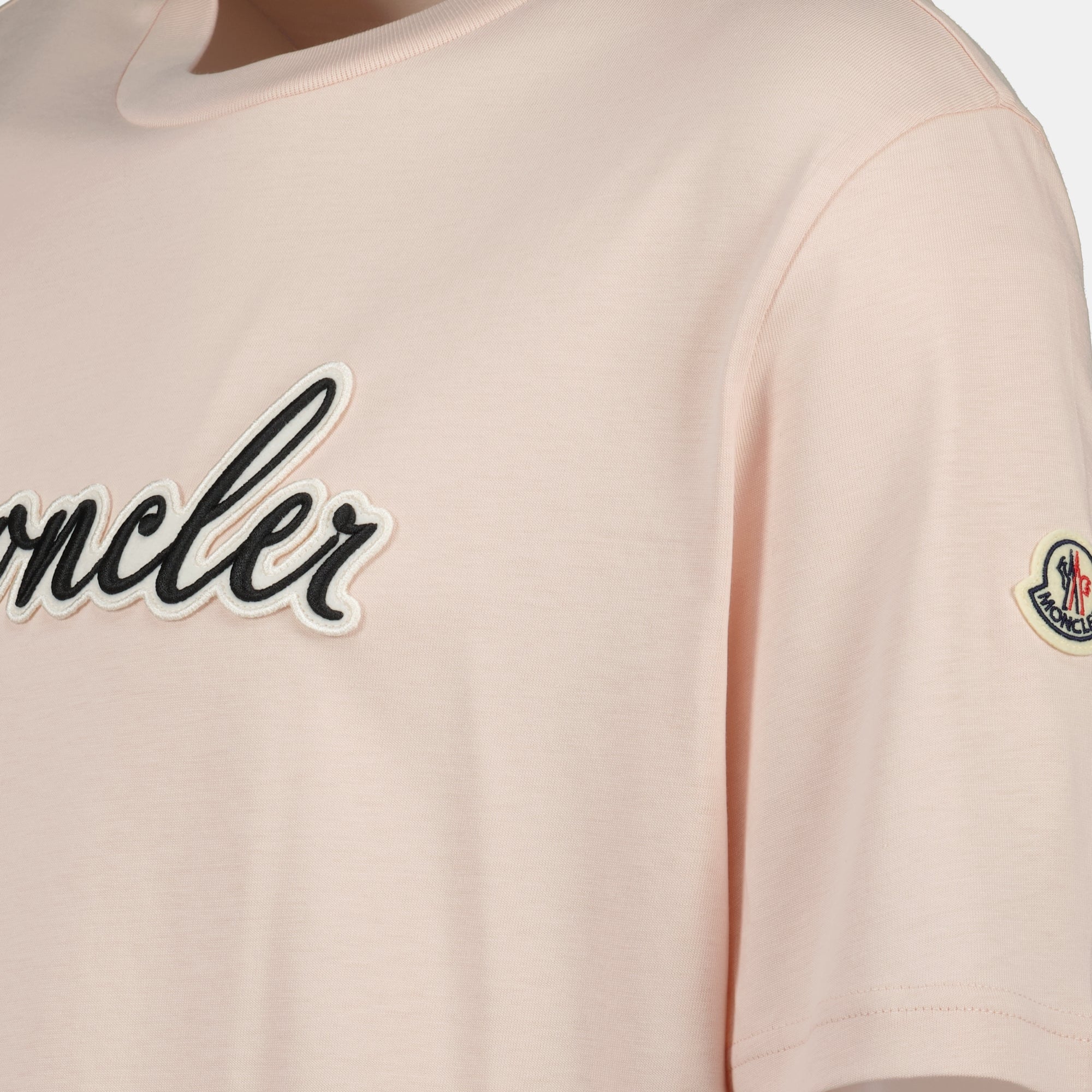 Embroidered Logo T-shirt