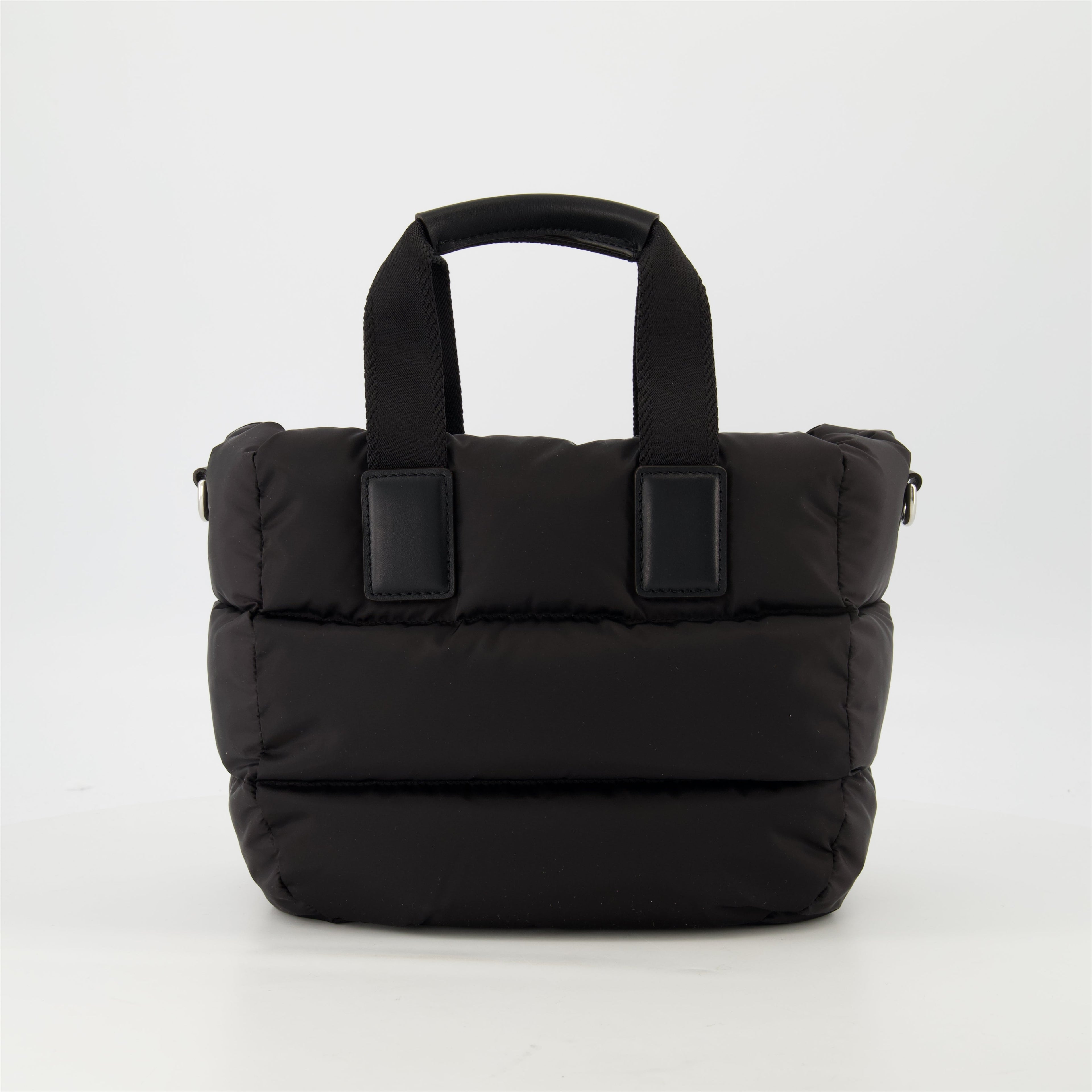 Caradoc Black Nylon Bag