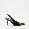 D-Venus Leather Pumps