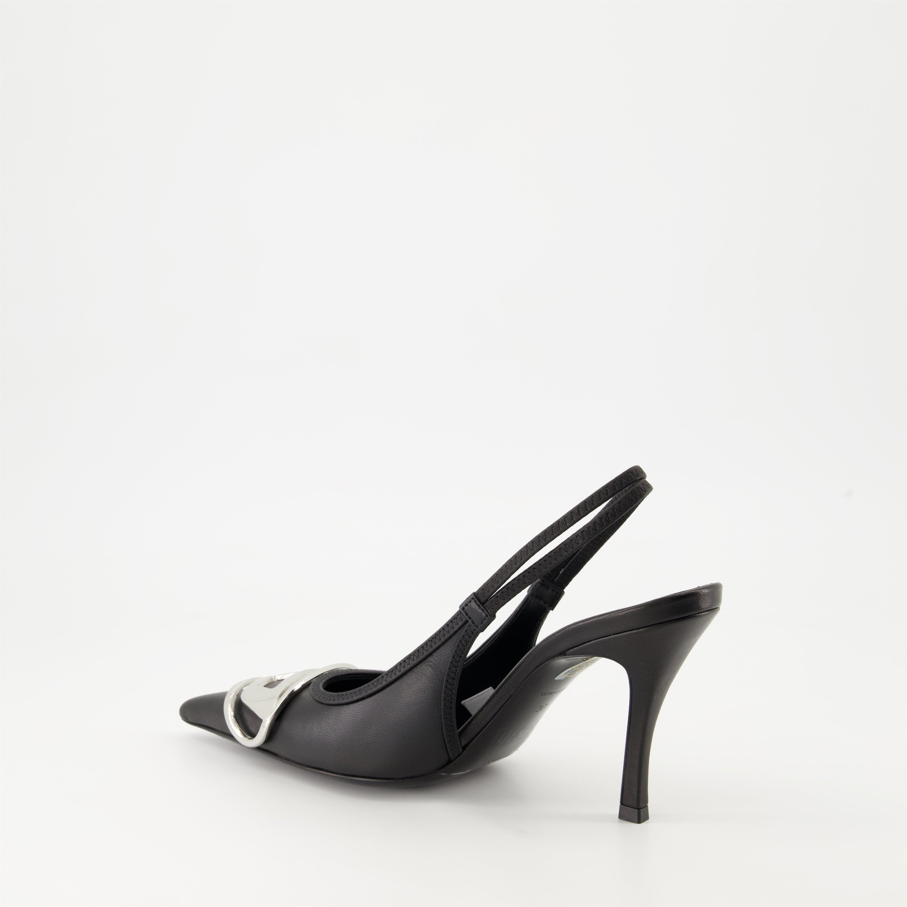 D-Venus Leather Pumps