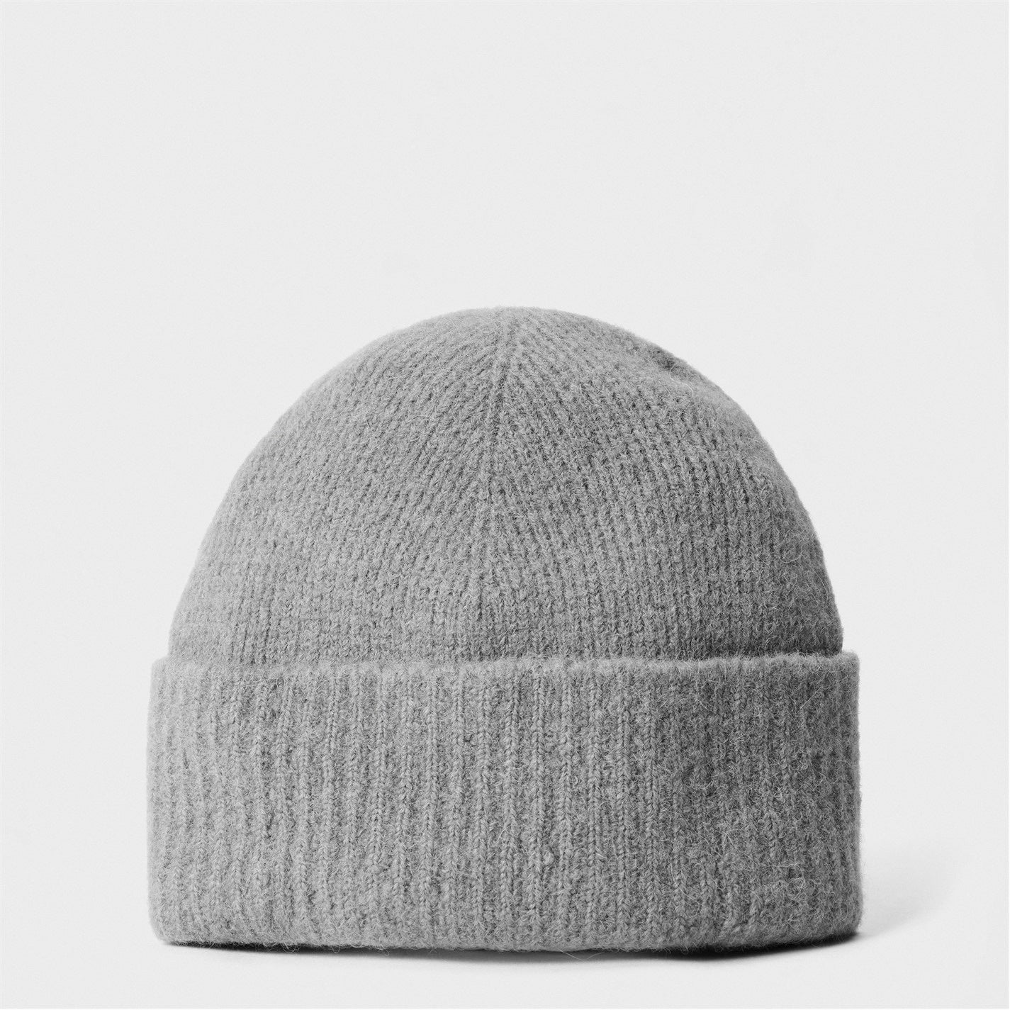 AMI Paris Men’s Alpaca Knitted Beanie