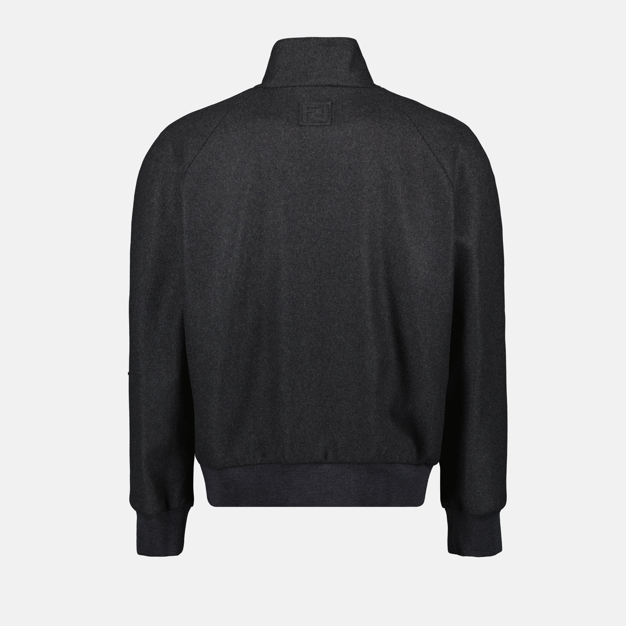 Cashmere Bomber Jacket