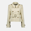 Beige Trench Coat