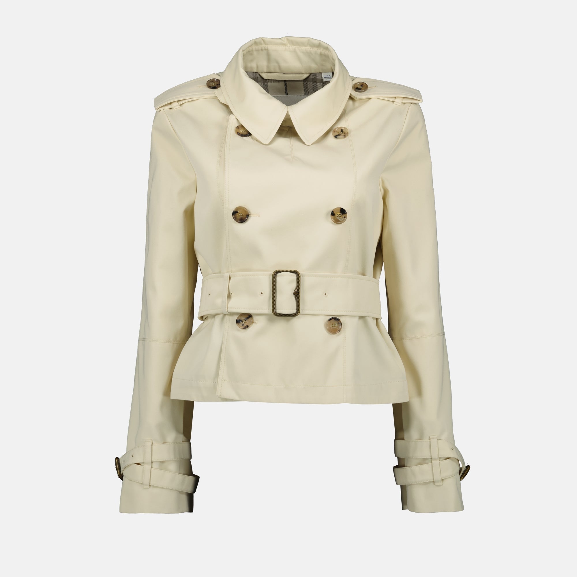 Beige Trench Coat