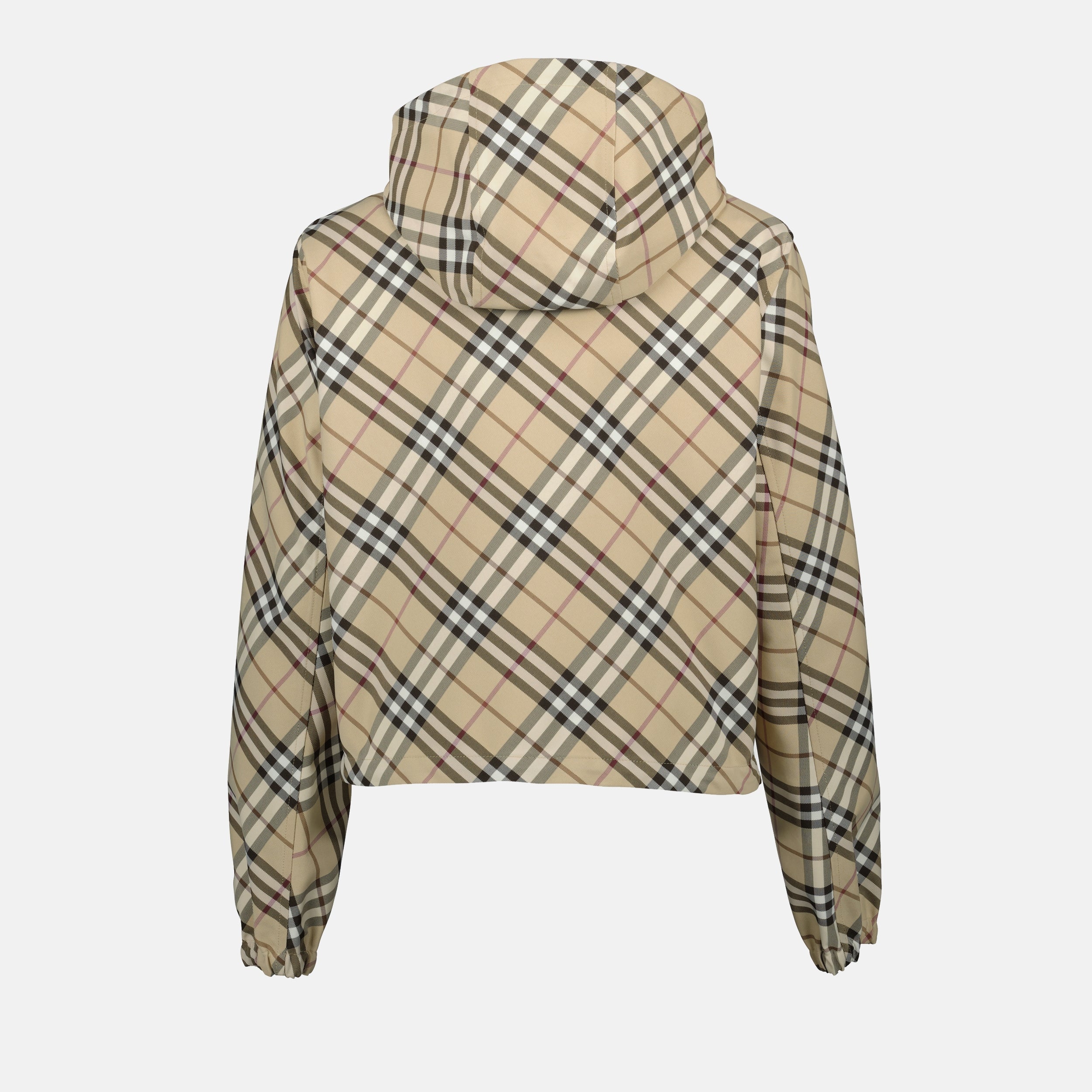 Cavalier Check Windbreaker