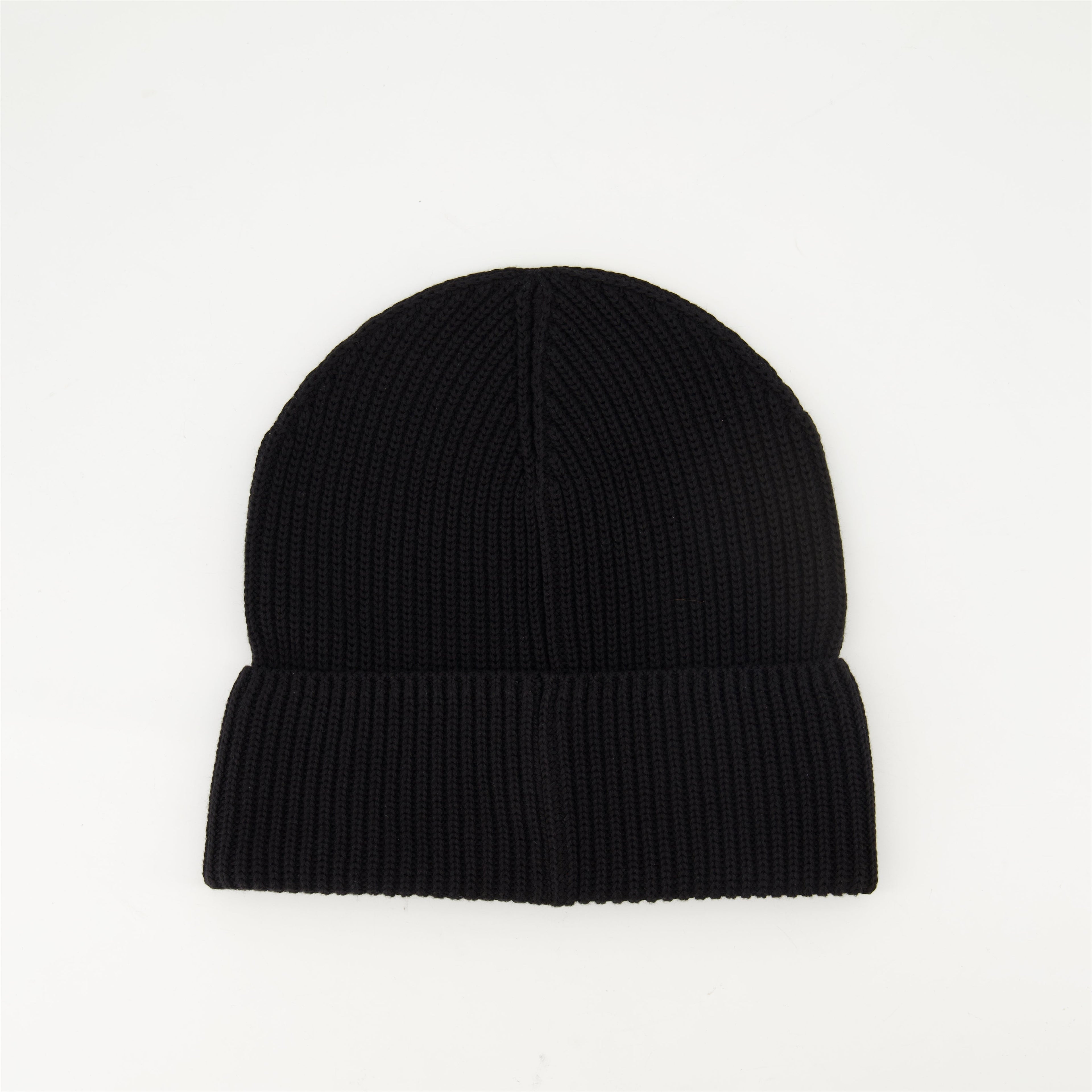 Black Knit Beanie