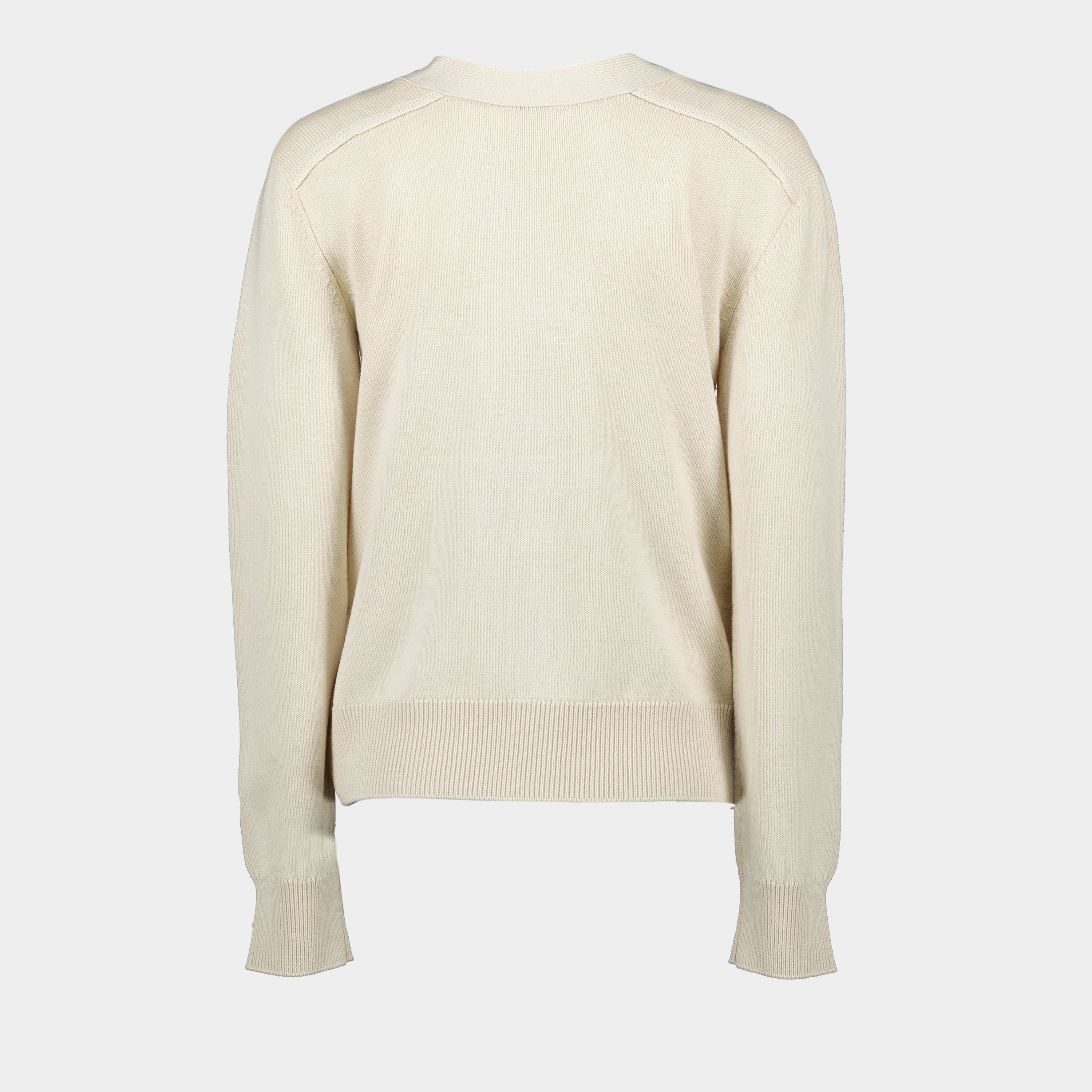 Beige Cavalier Cardigan