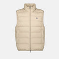 Contrin Sleeveless Puffer Jacket