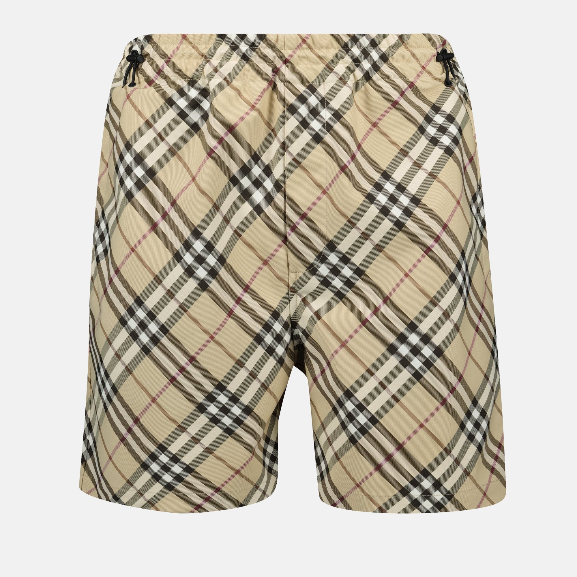 Checked Shorts