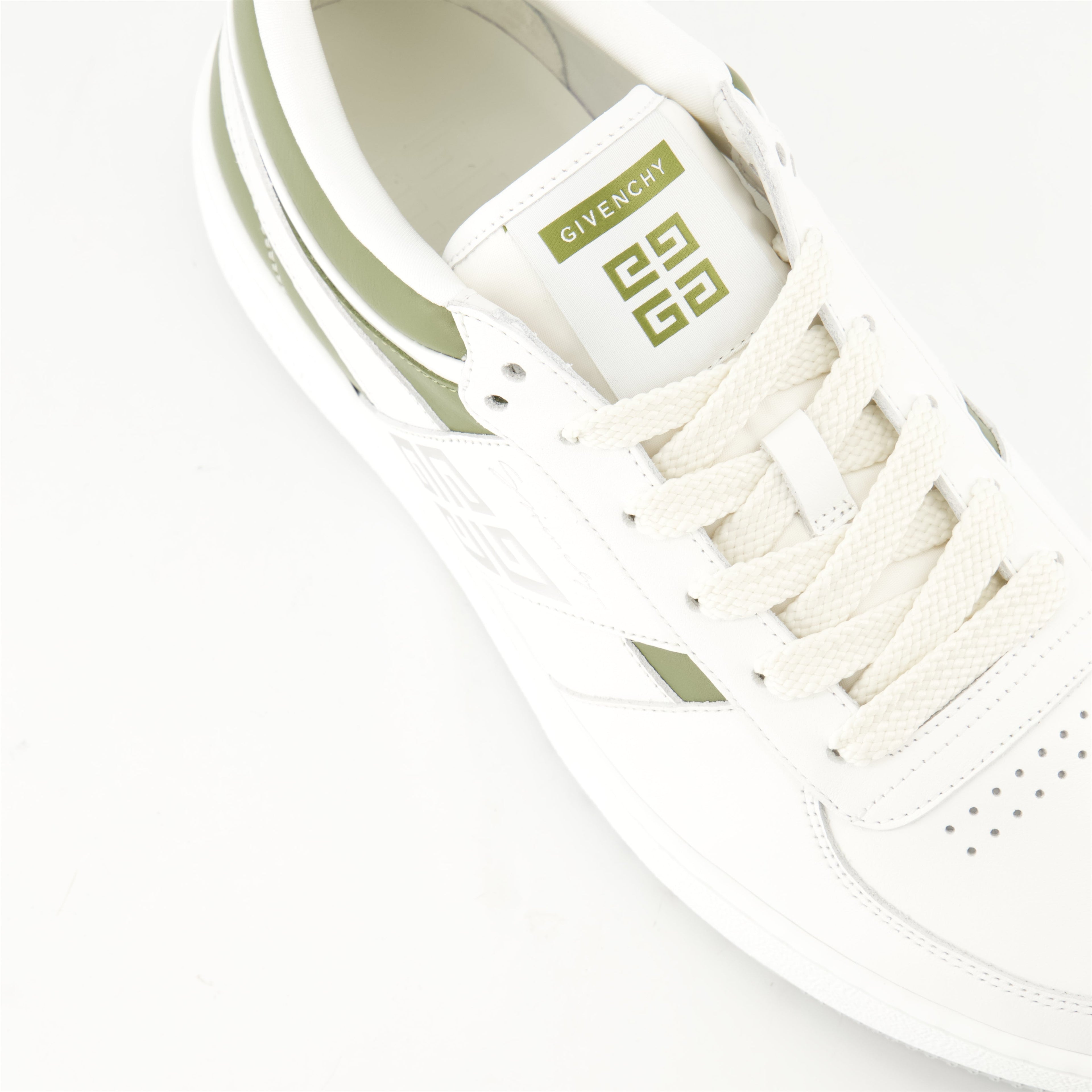 G Move Leather Sneakers